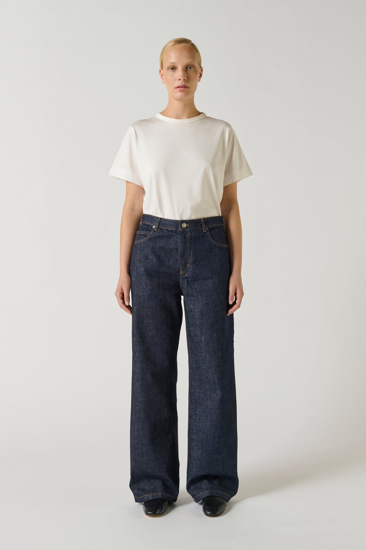 Vaqueros Calvin - Raw - Denim - Femme vue 2