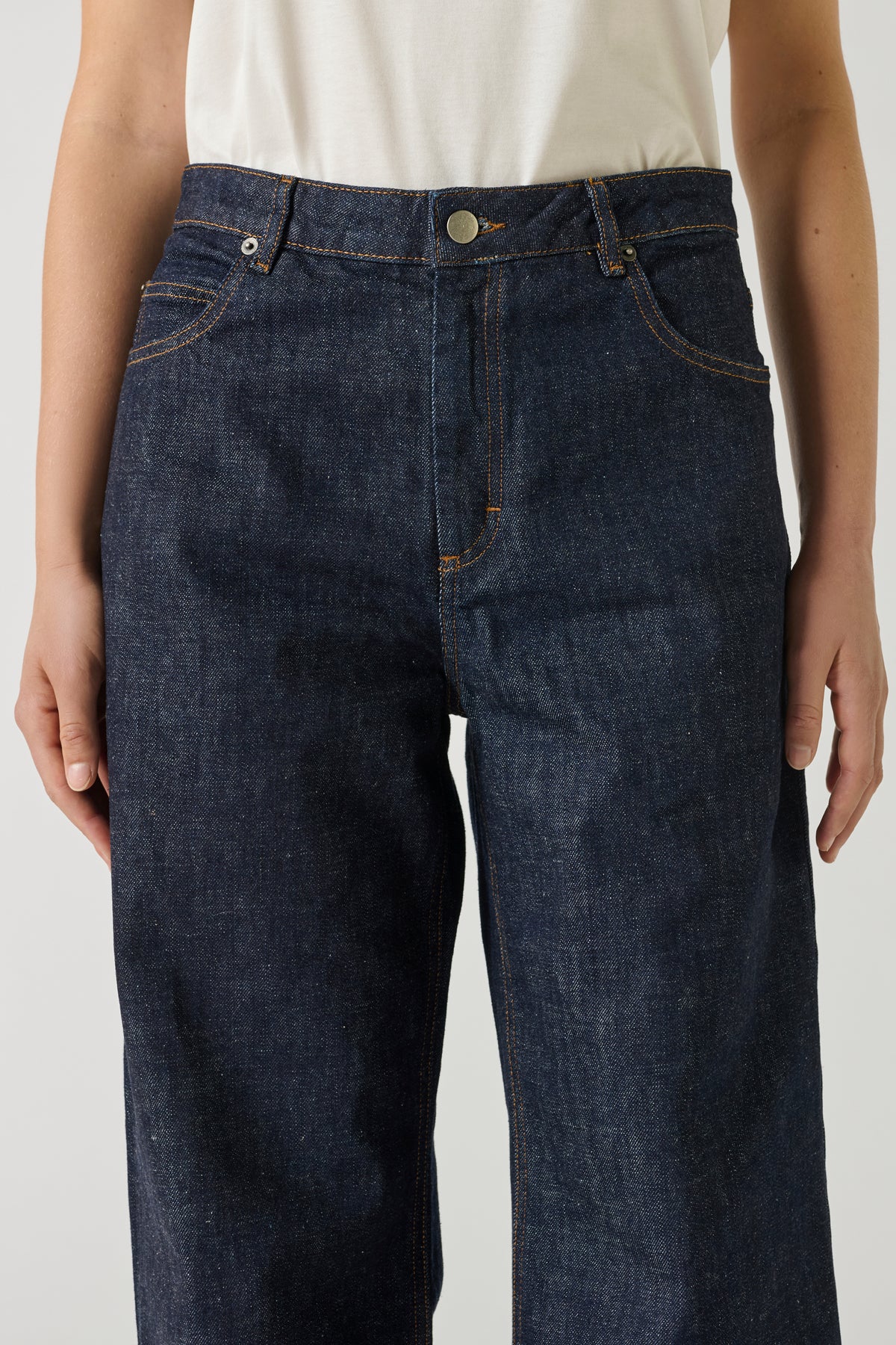 Vaqueros Calvin - Raw - Denim - Femme vue 4