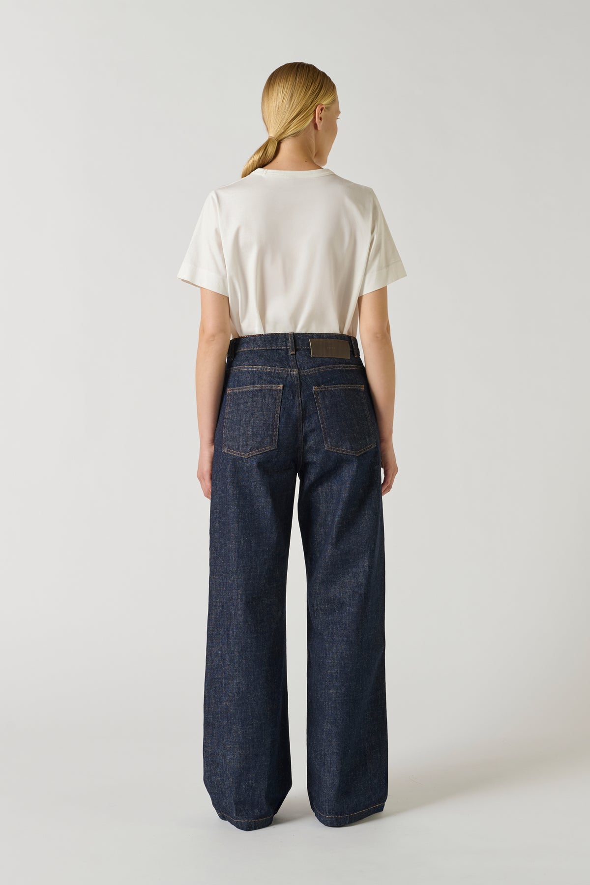 Vaqueros Calvin - Raw - Denim - Femme vue 3