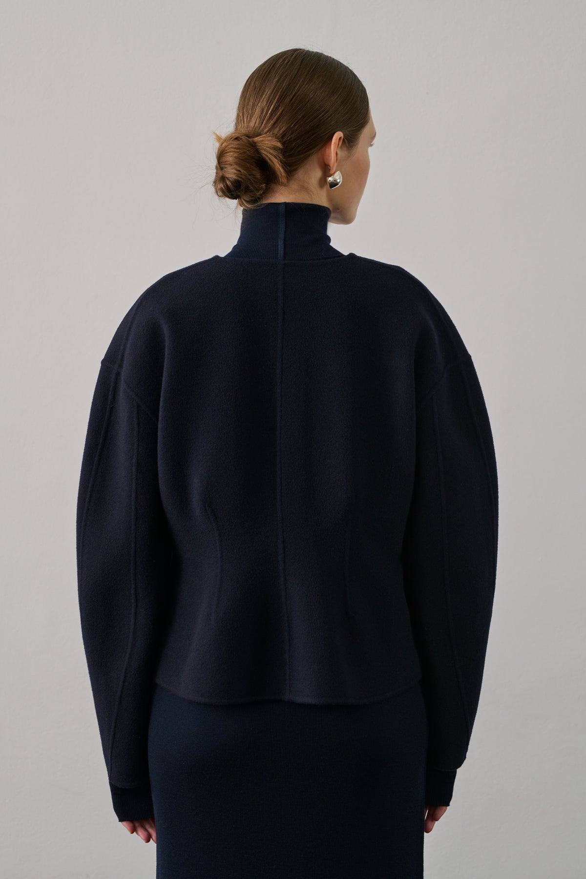 Veste Dream - Deep Navy - Laine - Femme