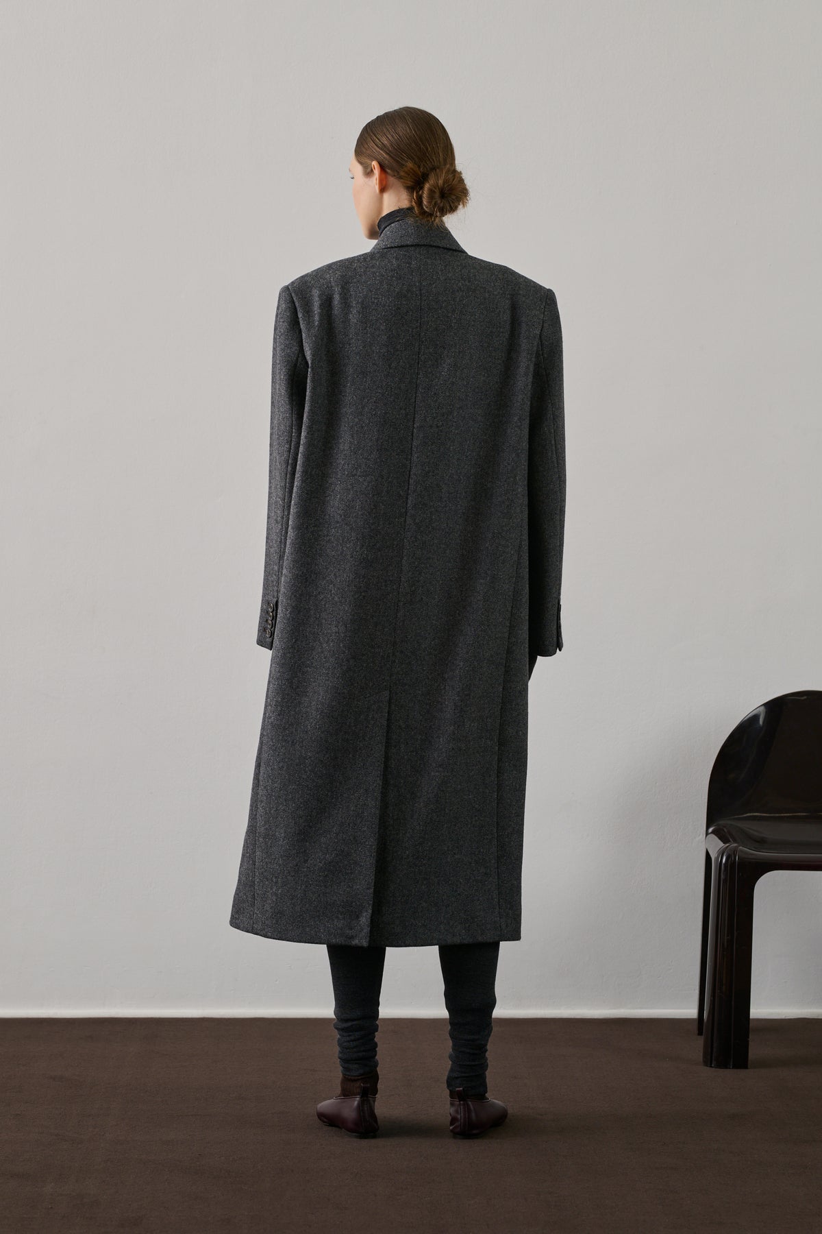 Manteau Coligny - Gris - Laine - Femme