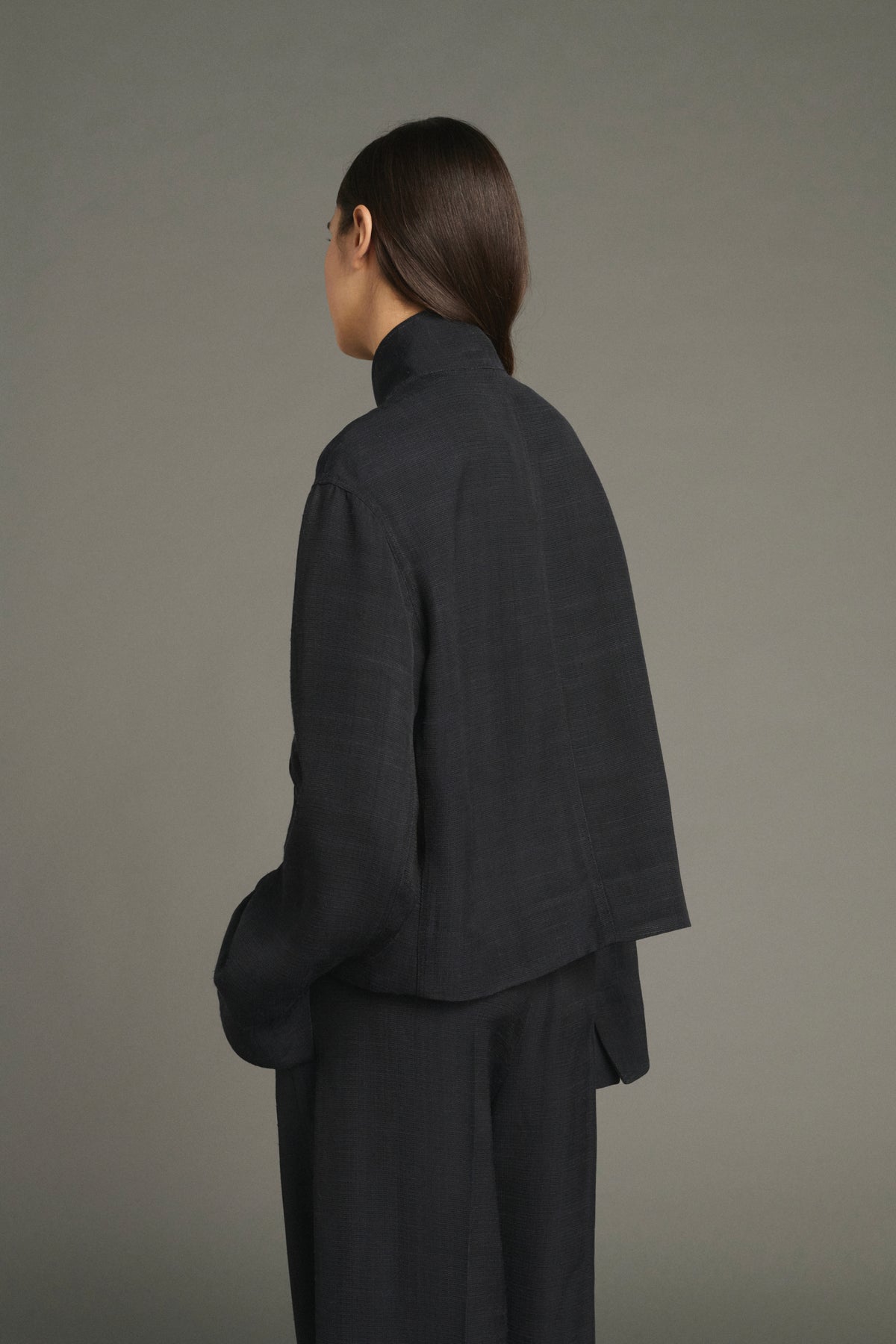 Veste Houria - Noir - Femme vue 2