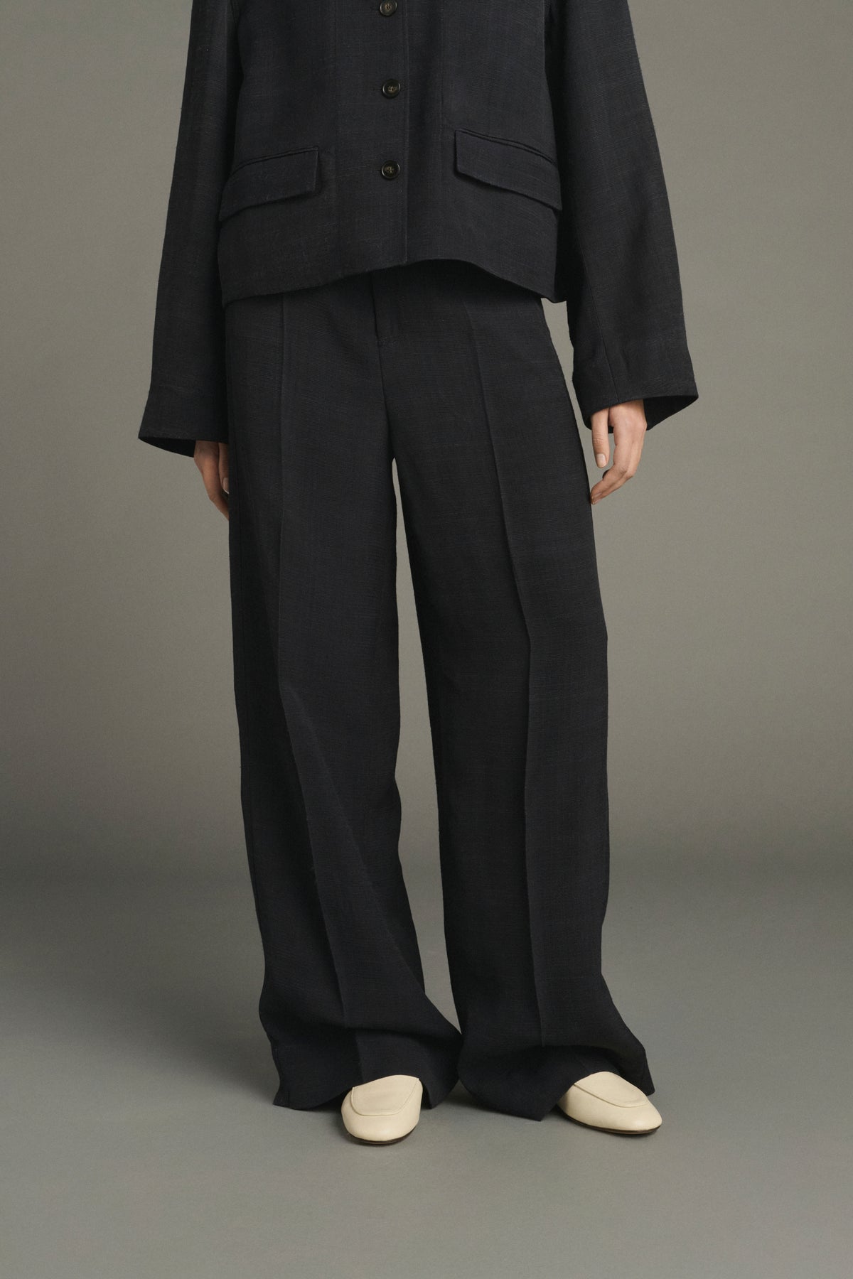 Pantalon Hippolyte - Noir - Femme vue 3