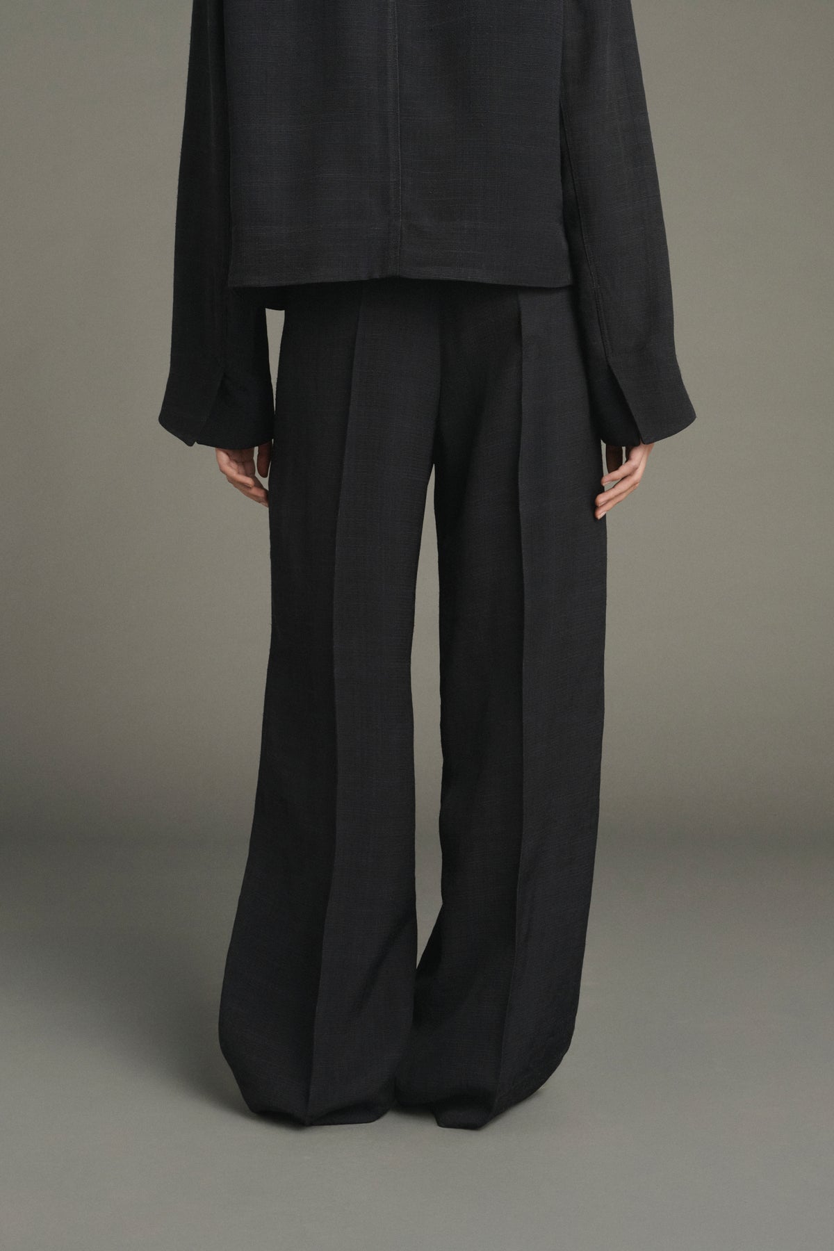 Pantalon Hippolyte - Noir - Femme