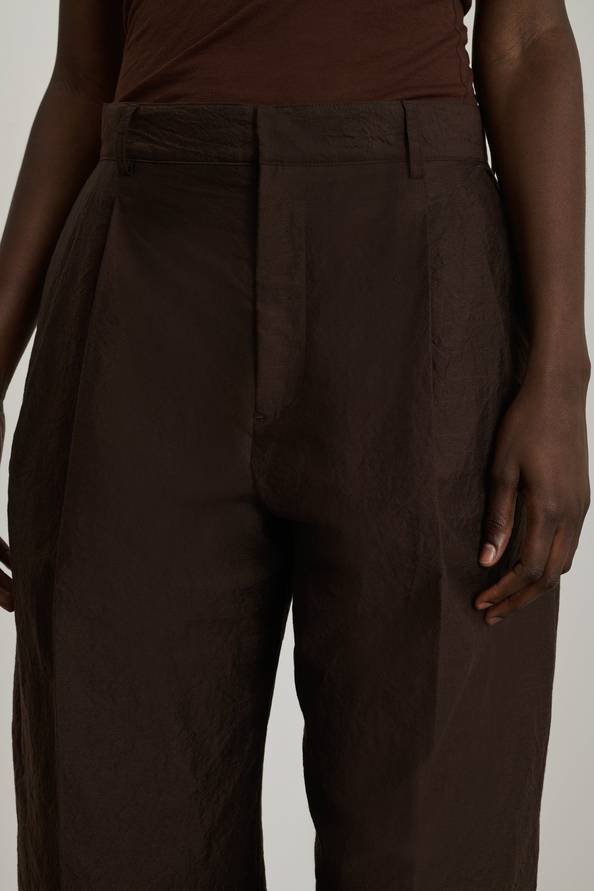 Watson Trousers - Brown - Women vue 2
