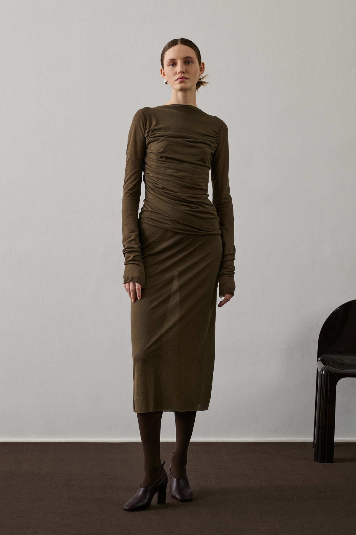 Bahia skirt - Brown/Khaki - Cotton - Women