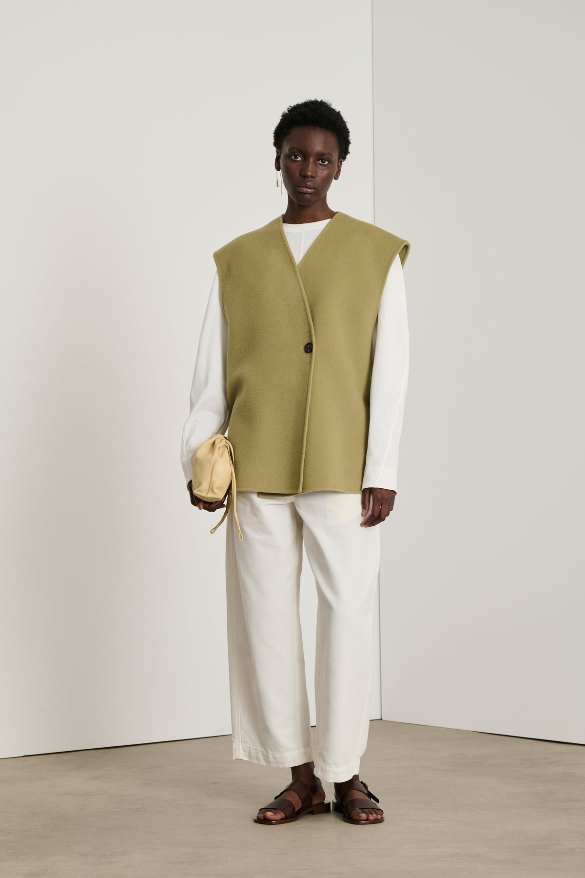 Evasion Jacket - Clay - Wool - Women vue 3