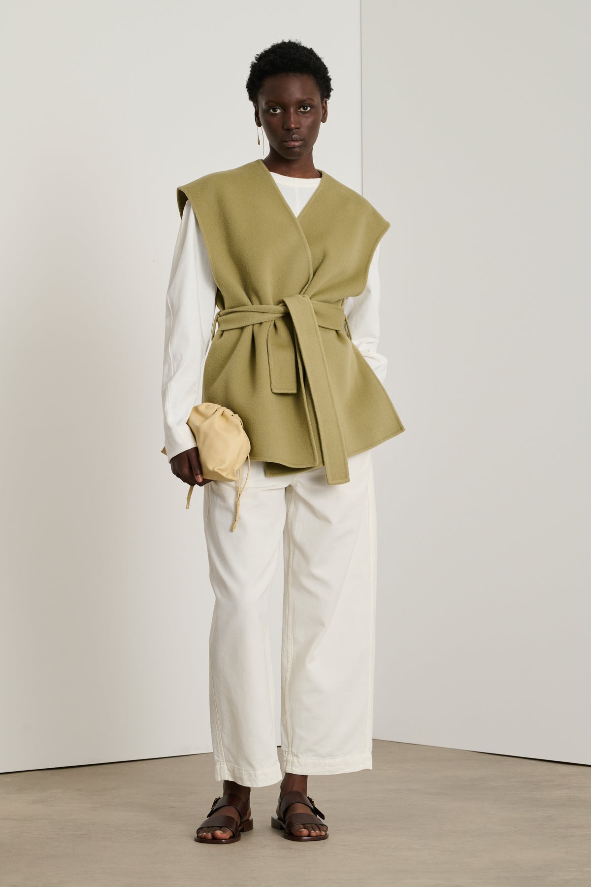 Evasion Jacket - Clay - Wool - Women vue 1