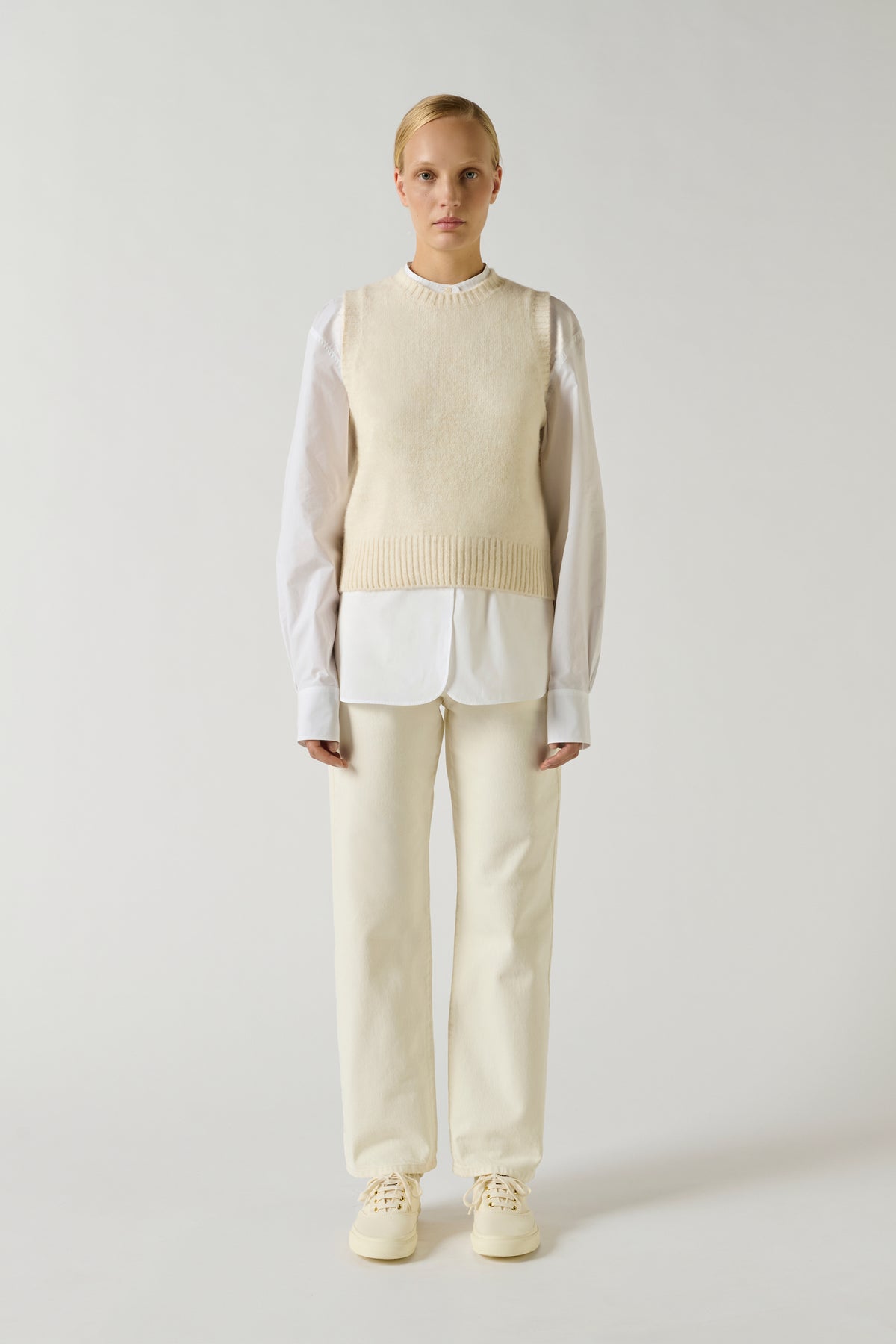 Pull Namaste - Ecru - Femme