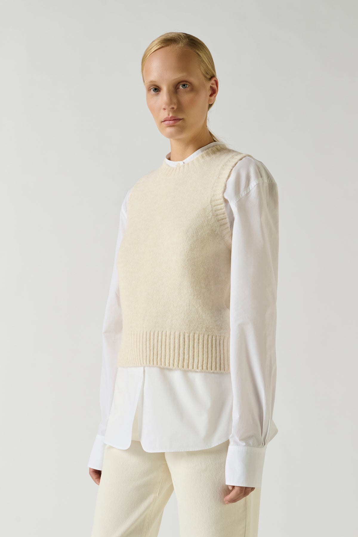 Pull Namaste - Ecru - Femme
