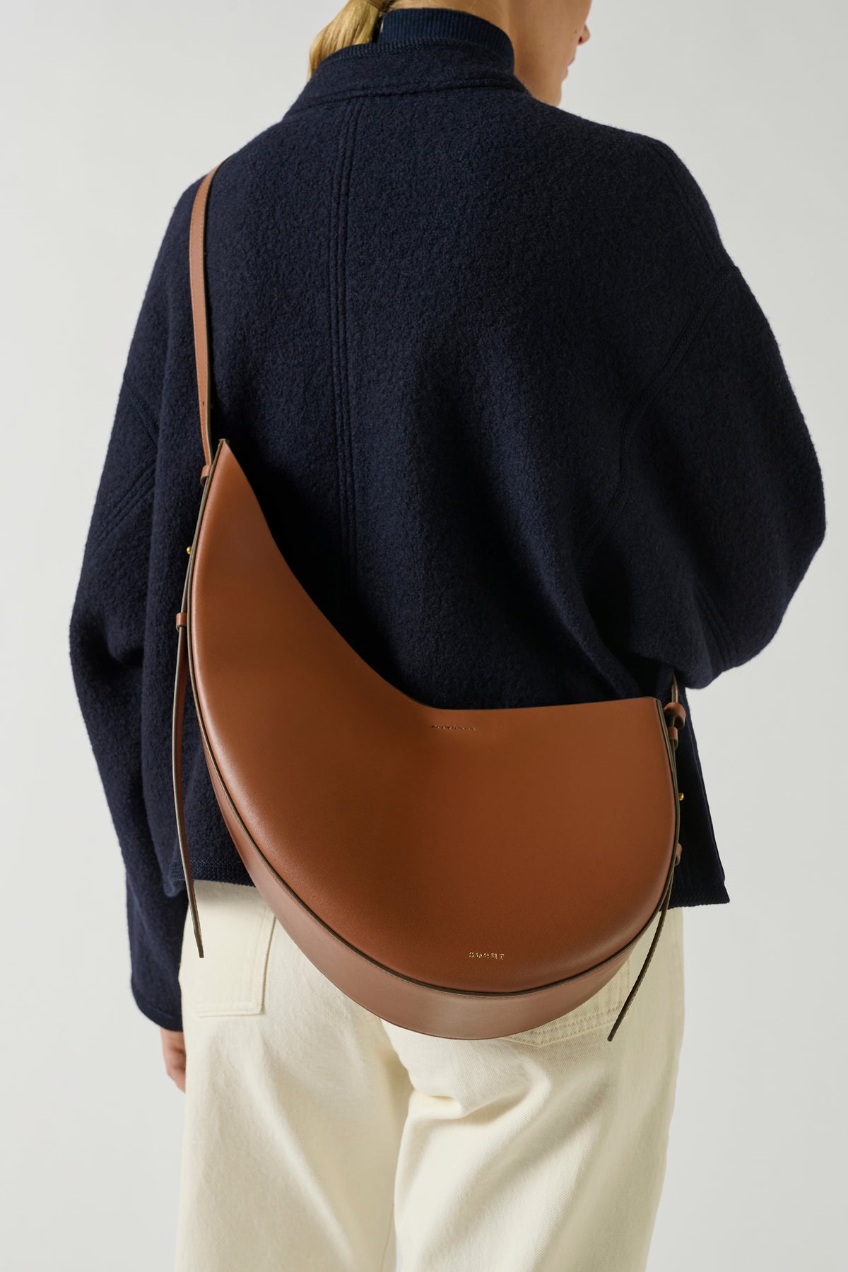 Winona bag - Natural - Leather - Women vue 2