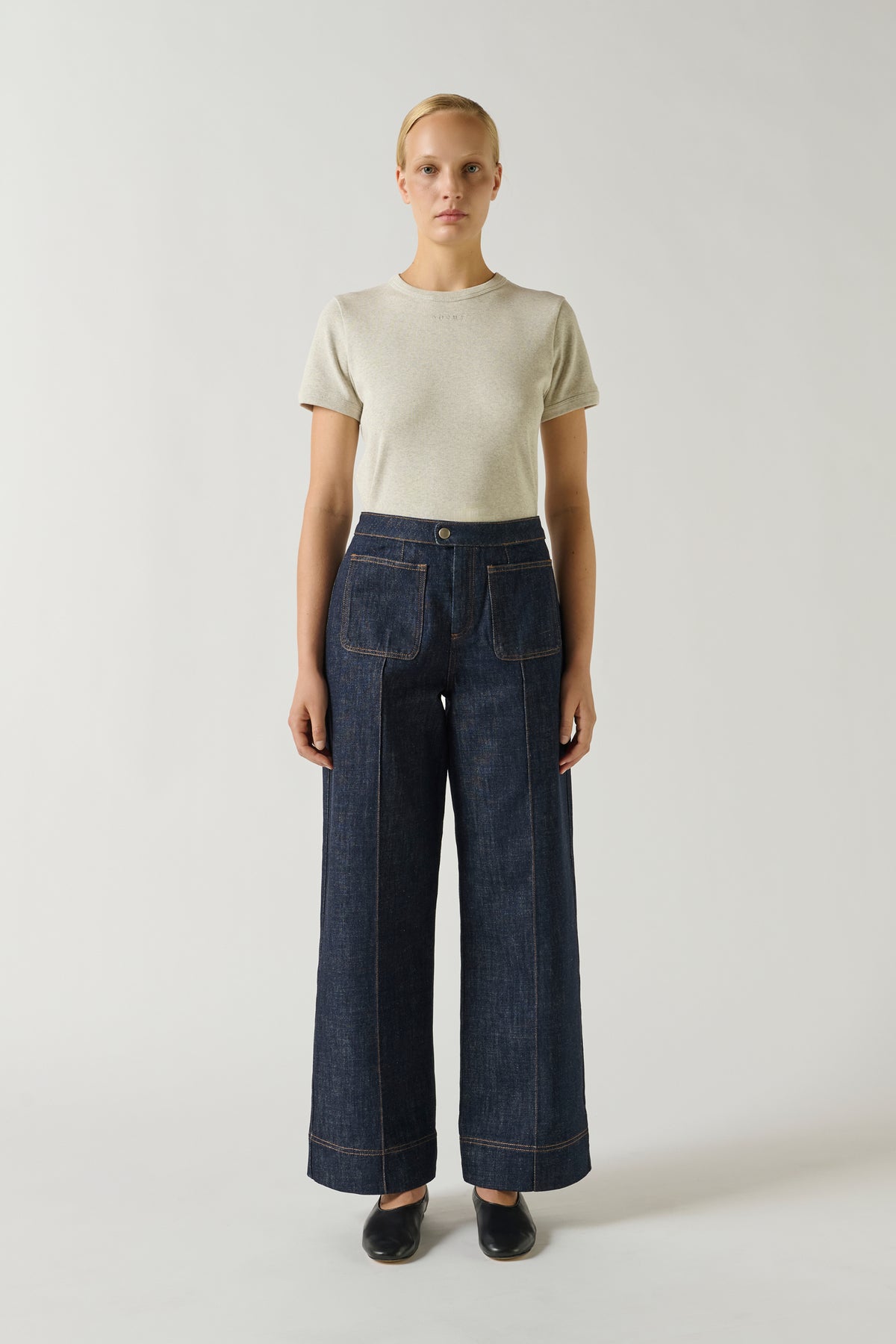 Jean Harry - Brut - Denim - Femme
