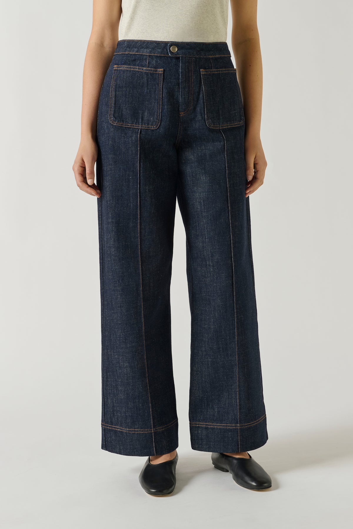 Jean Harry - Brut - Denim - Femme vue 1
