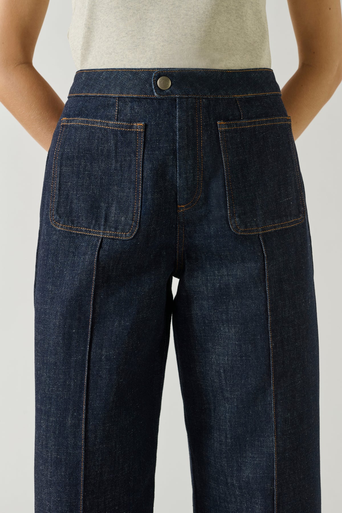 Jean Harry - Brut - Denim - Femme