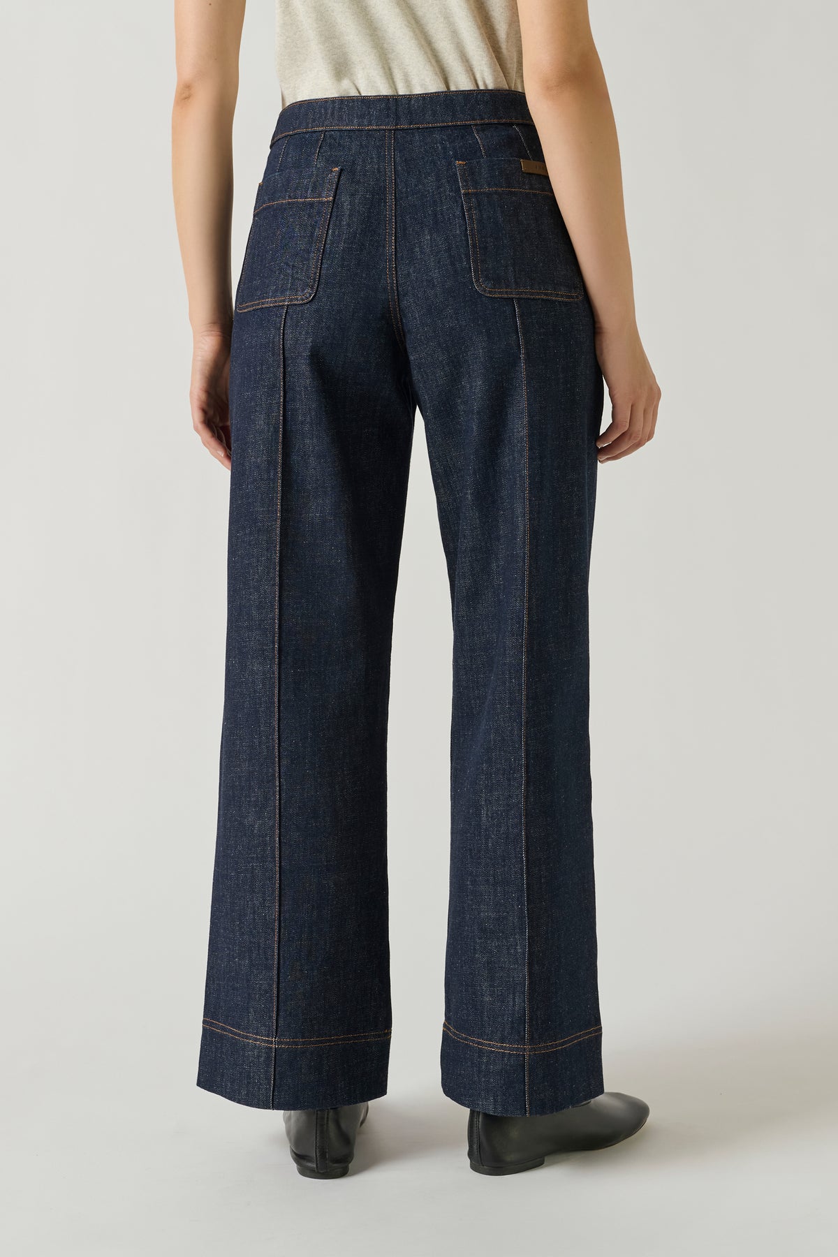 Jean Harry - Brut - Denim - Femme vue 3