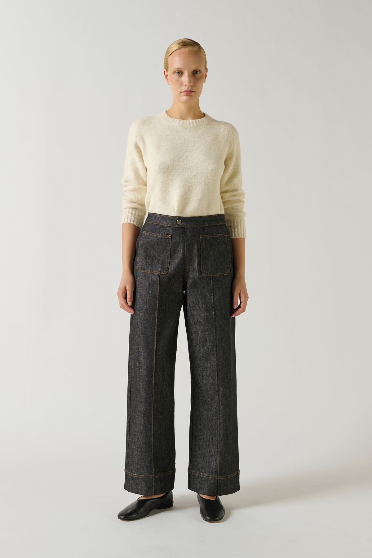 Jean Harry - Denim Brut Noir - Femme