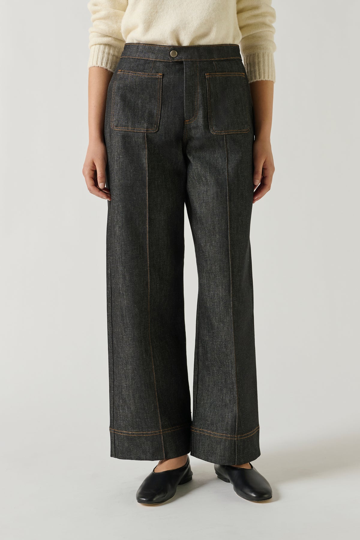 Jean Harry - Denim Brut Noir - Femme