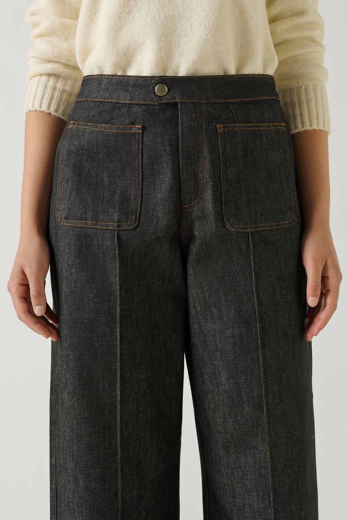 Jean Harry - Denim Brut Noir - Femme vue 4