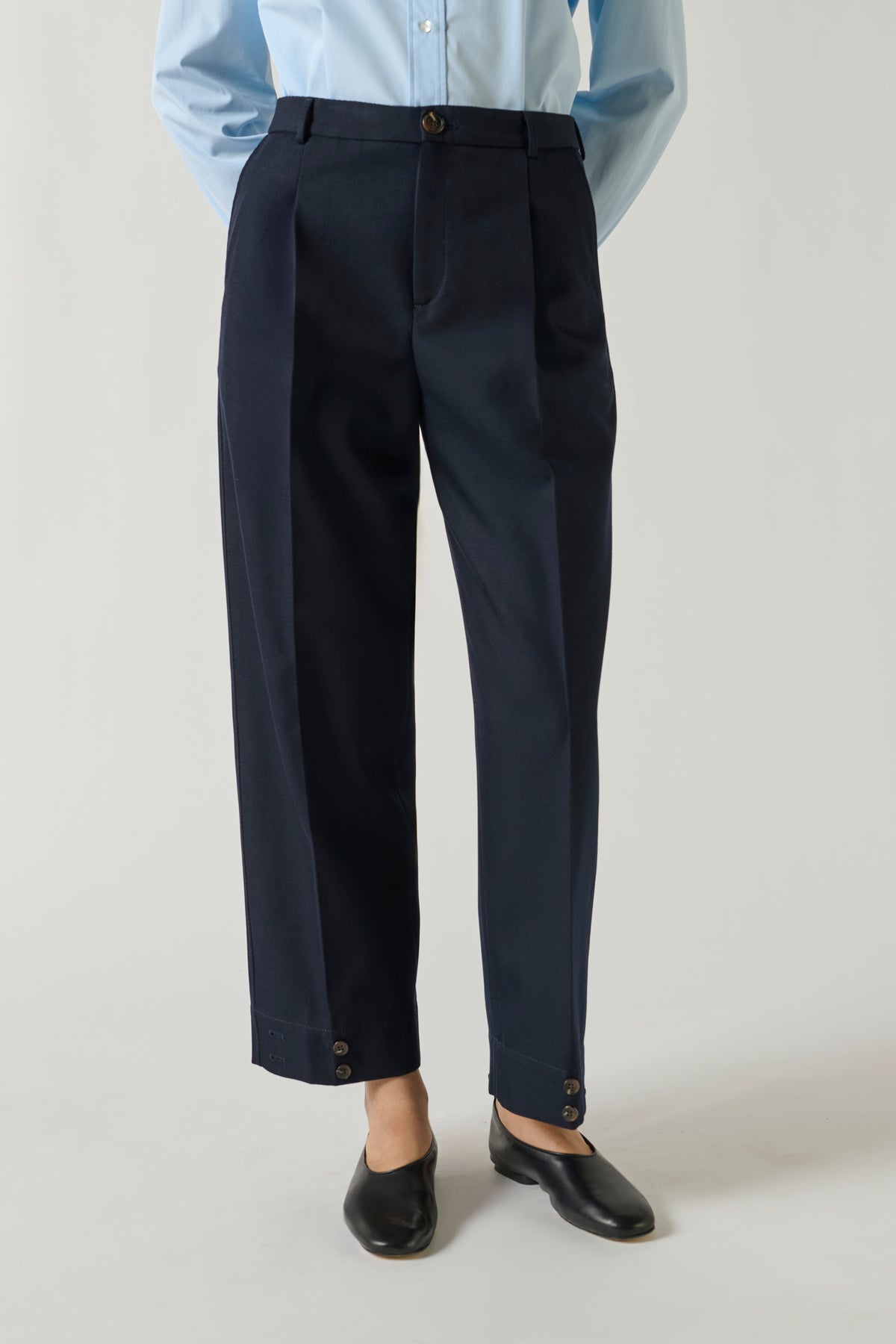 Pantalon Felix - Navy - Femme vue 2