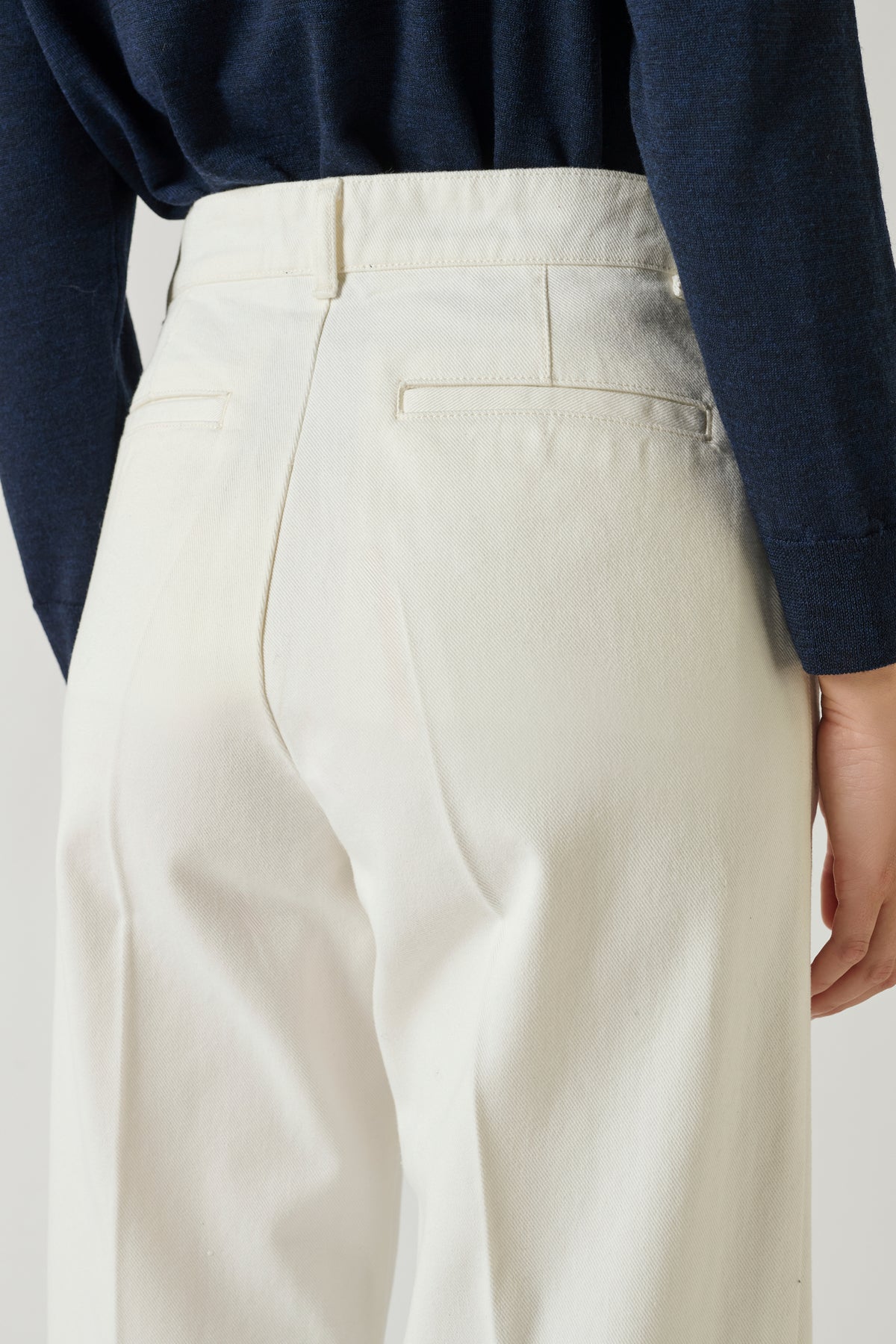 Jean California - Craie - Coton - Femme
