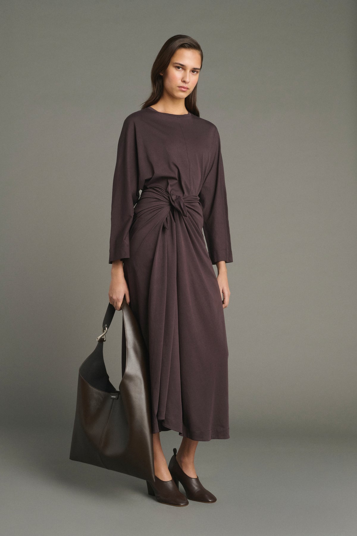 Sac Cosima - Marron - Cuir - Femme