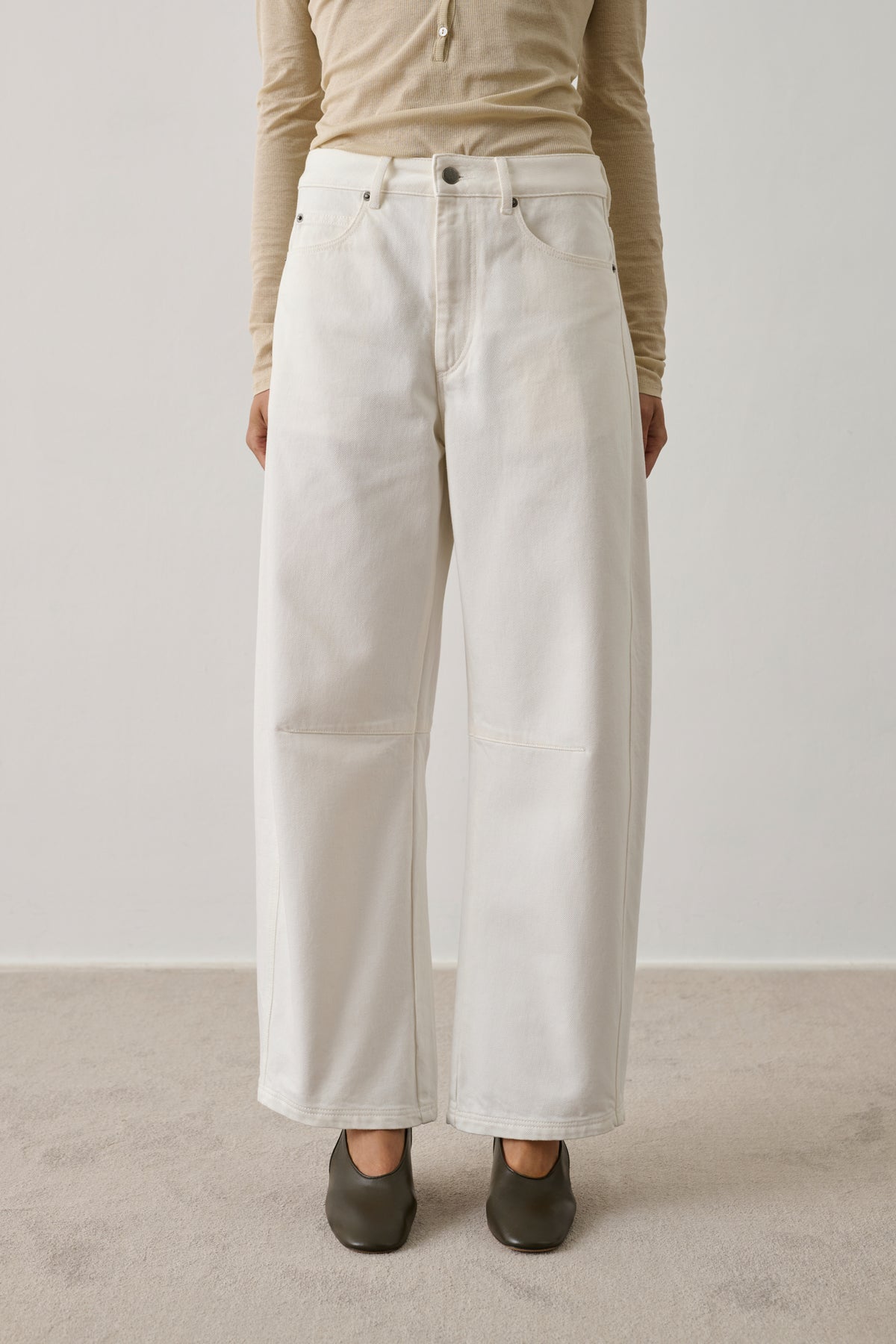 Jean Eliott - Blanc - Coton - Femme