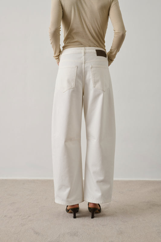 Jean Eliott - Blanc - Coton - Femme