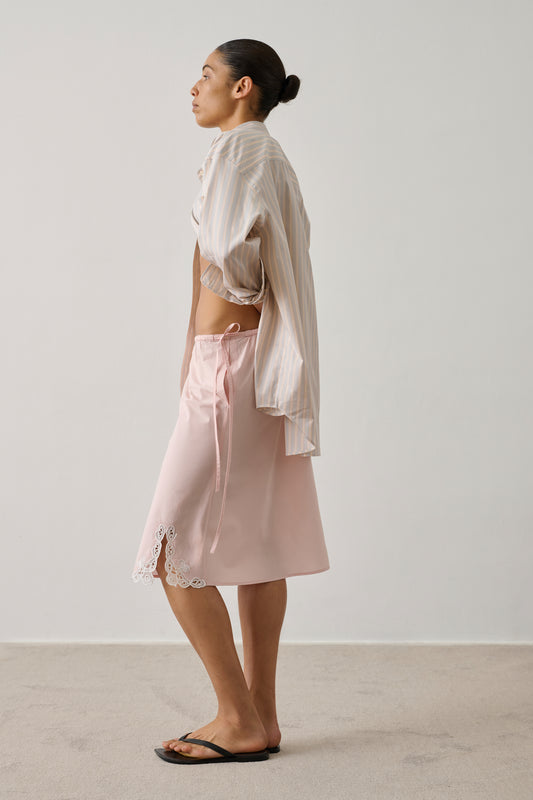 Jupe Houna - Rose Pâle - Coton - Femme