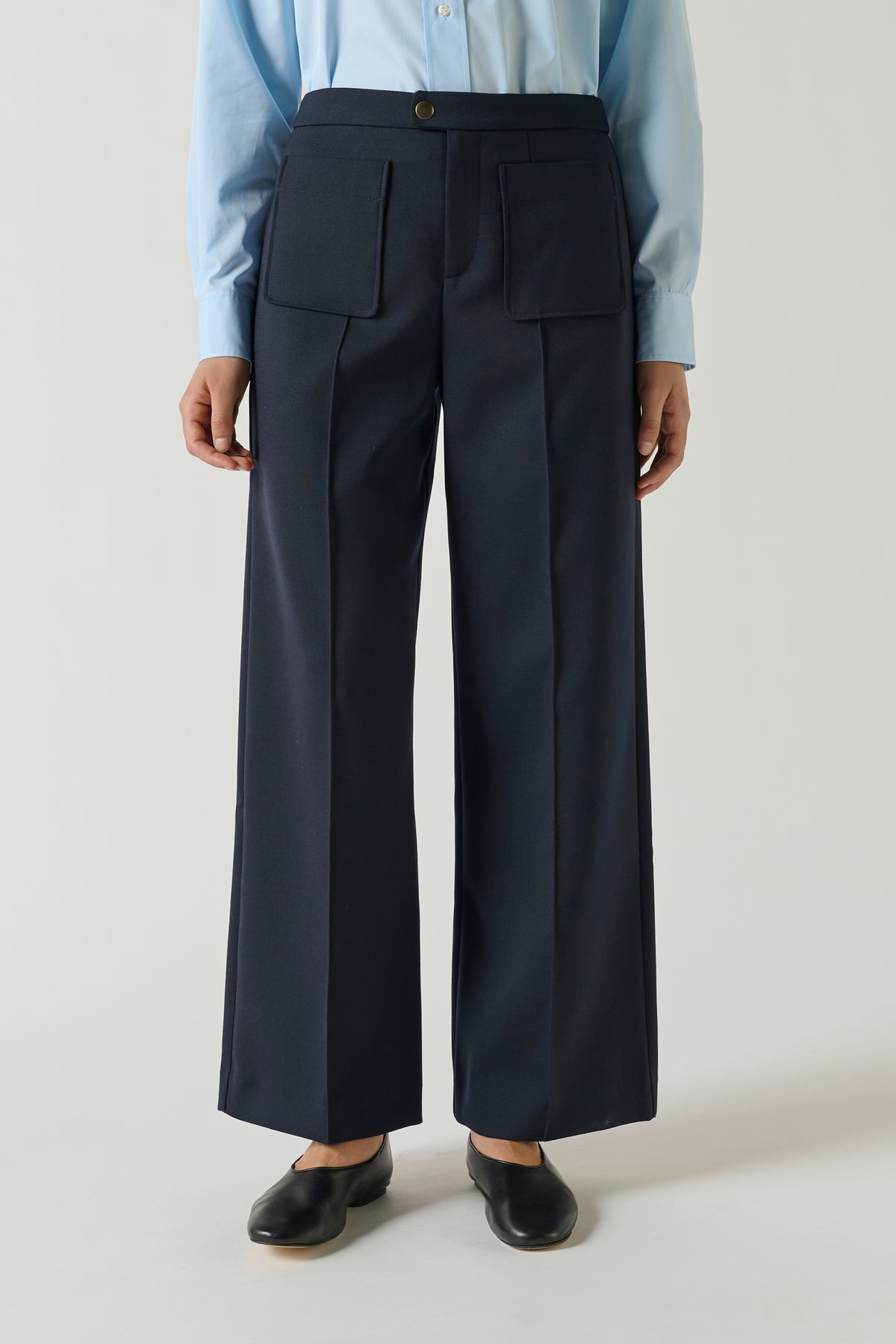 Pantalon Harry - Navy - Femme vue 2