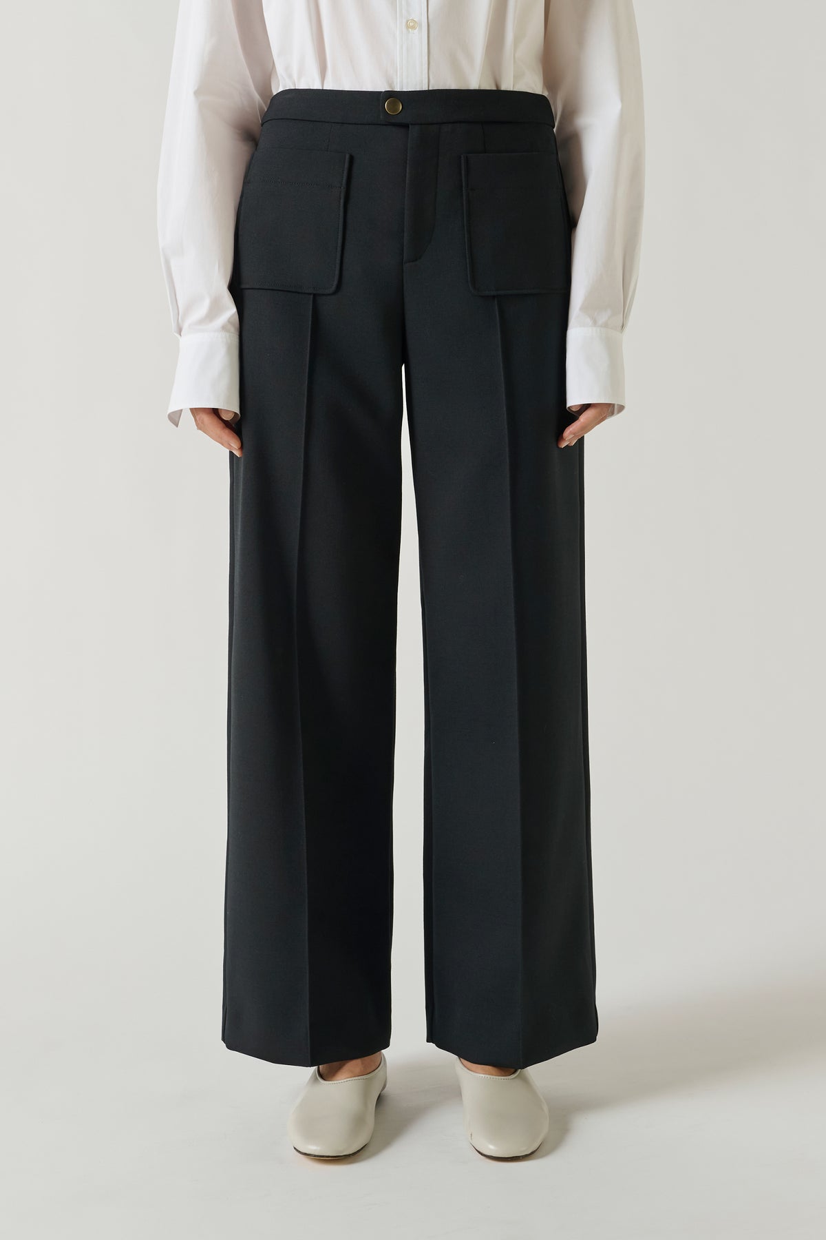 Pantalon Harry - Noir - Femme vue 1