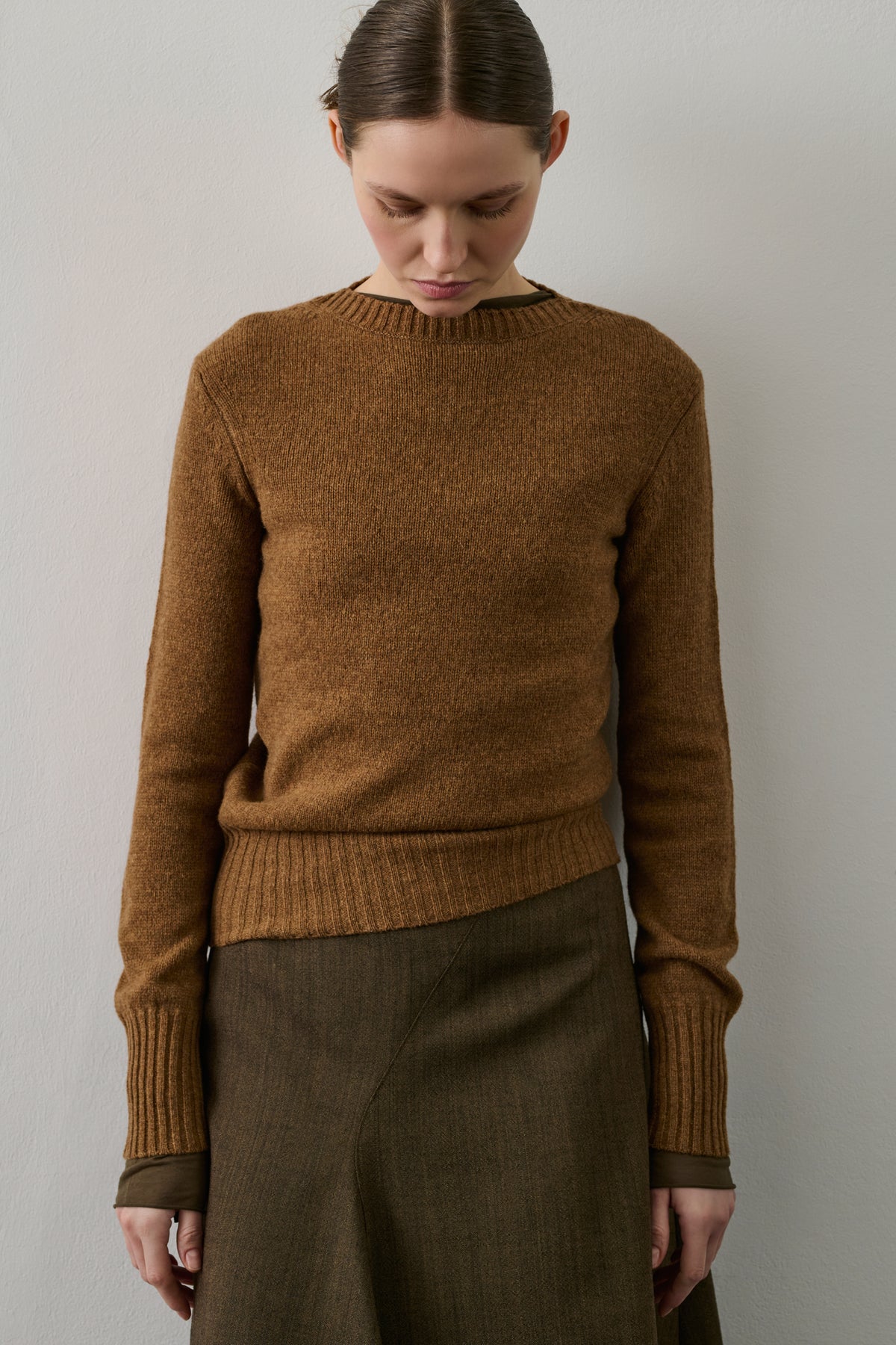 Jersey Gipsy - Camel - Lana - Mujer