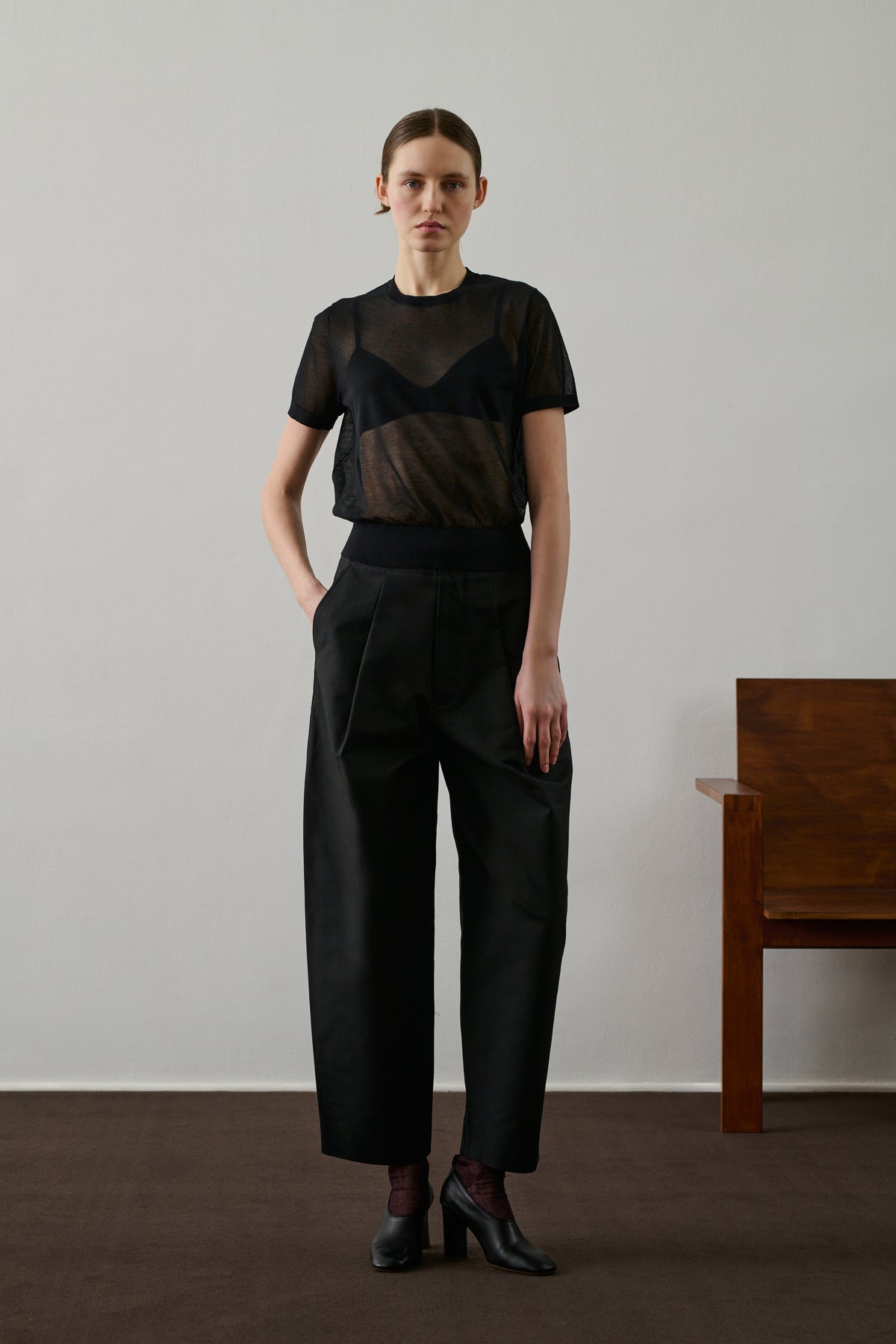Dua pullover - Black - Women