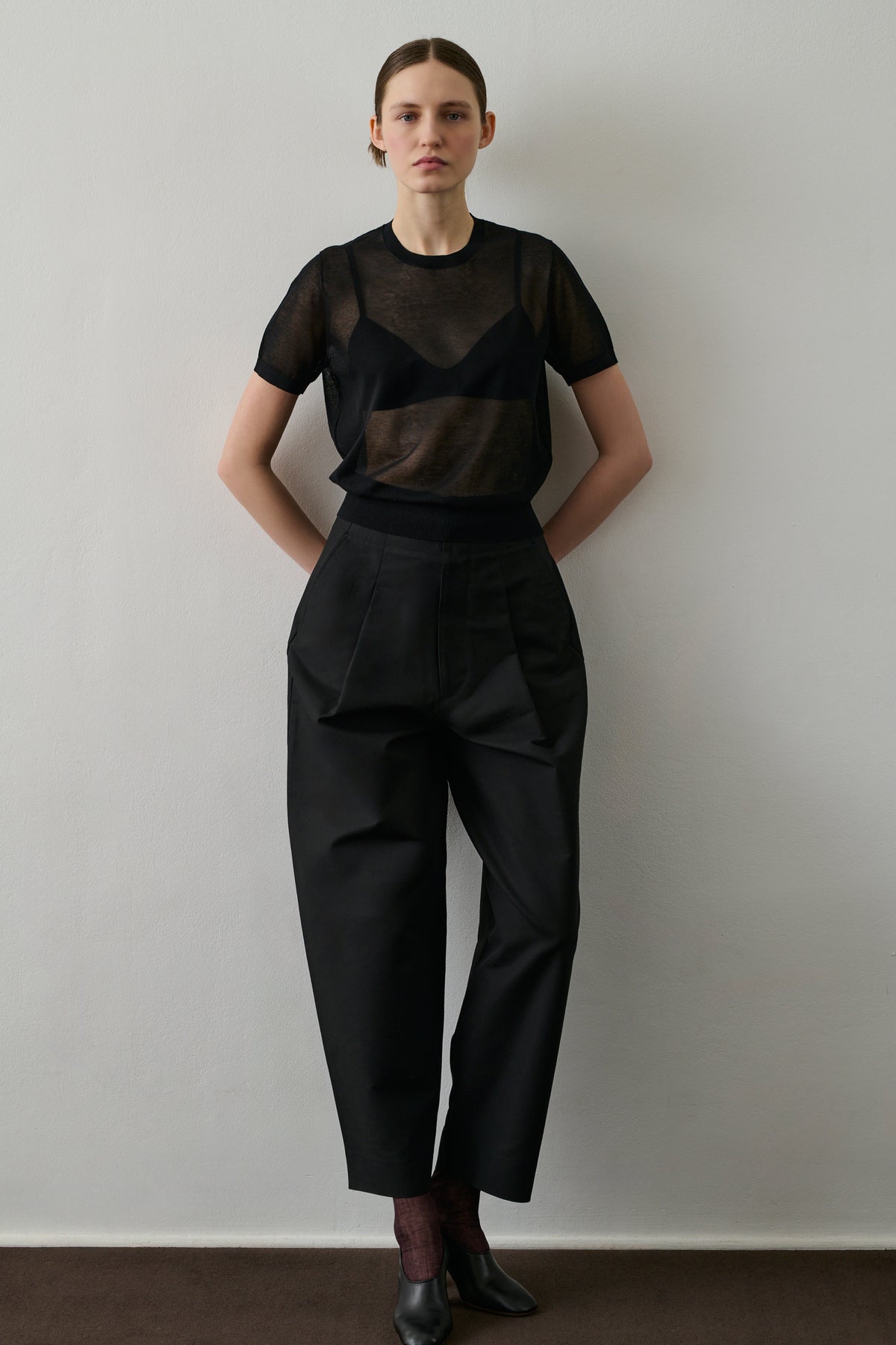 Dua pullover - Black - Women vue 1