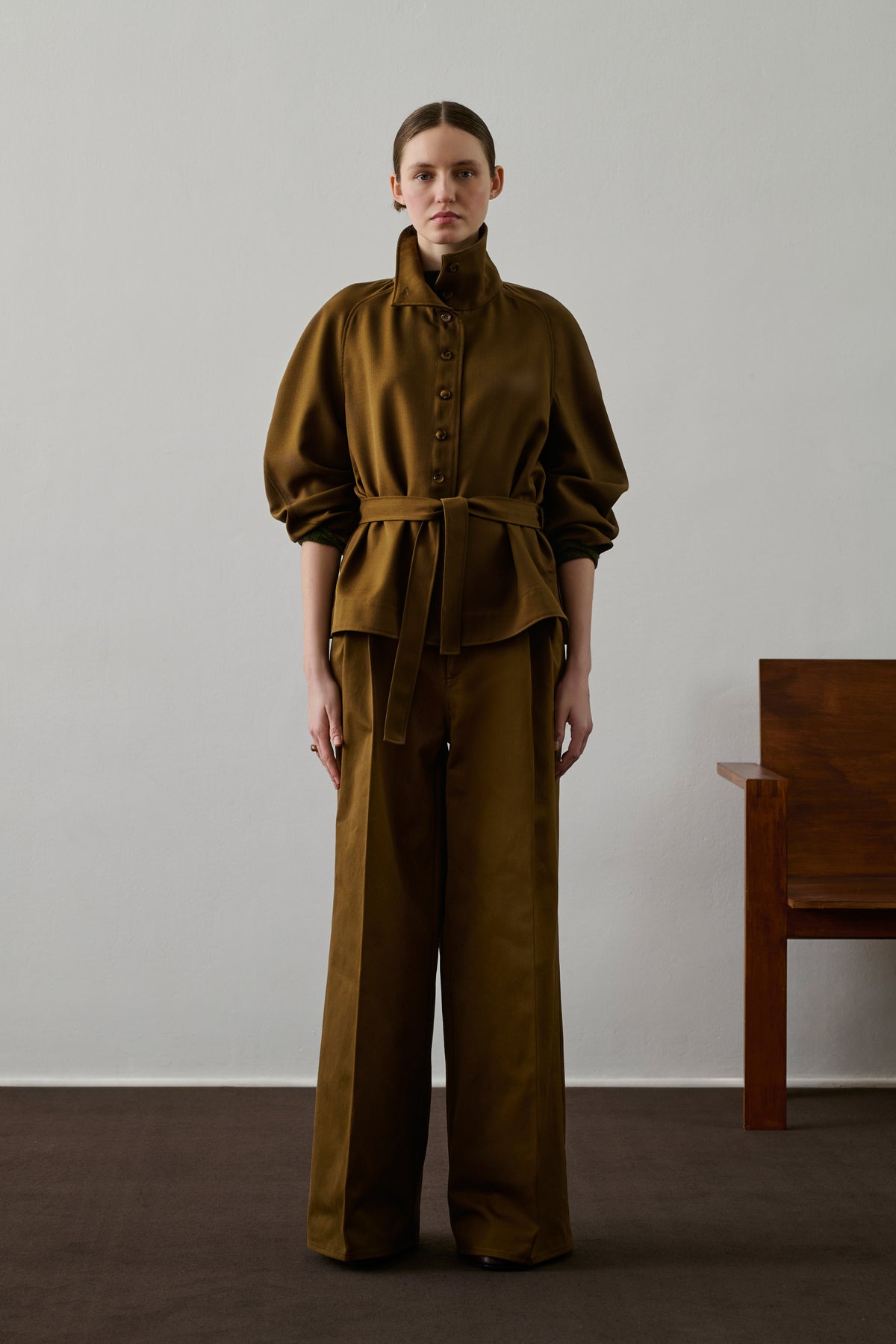 Geode jacket - Khaki/Bronze - Women