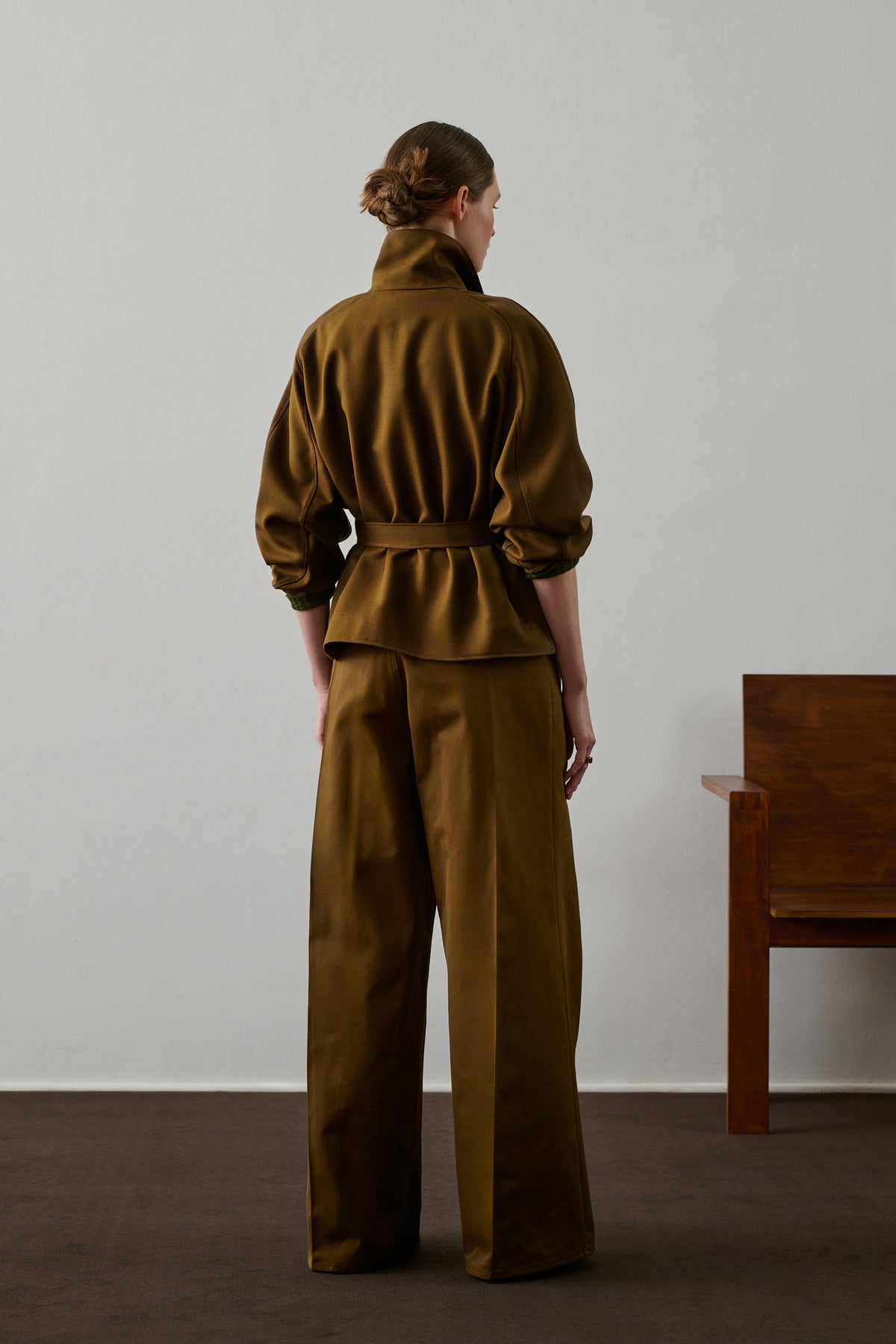 Geode jacket - Khaki/Bronze - Women