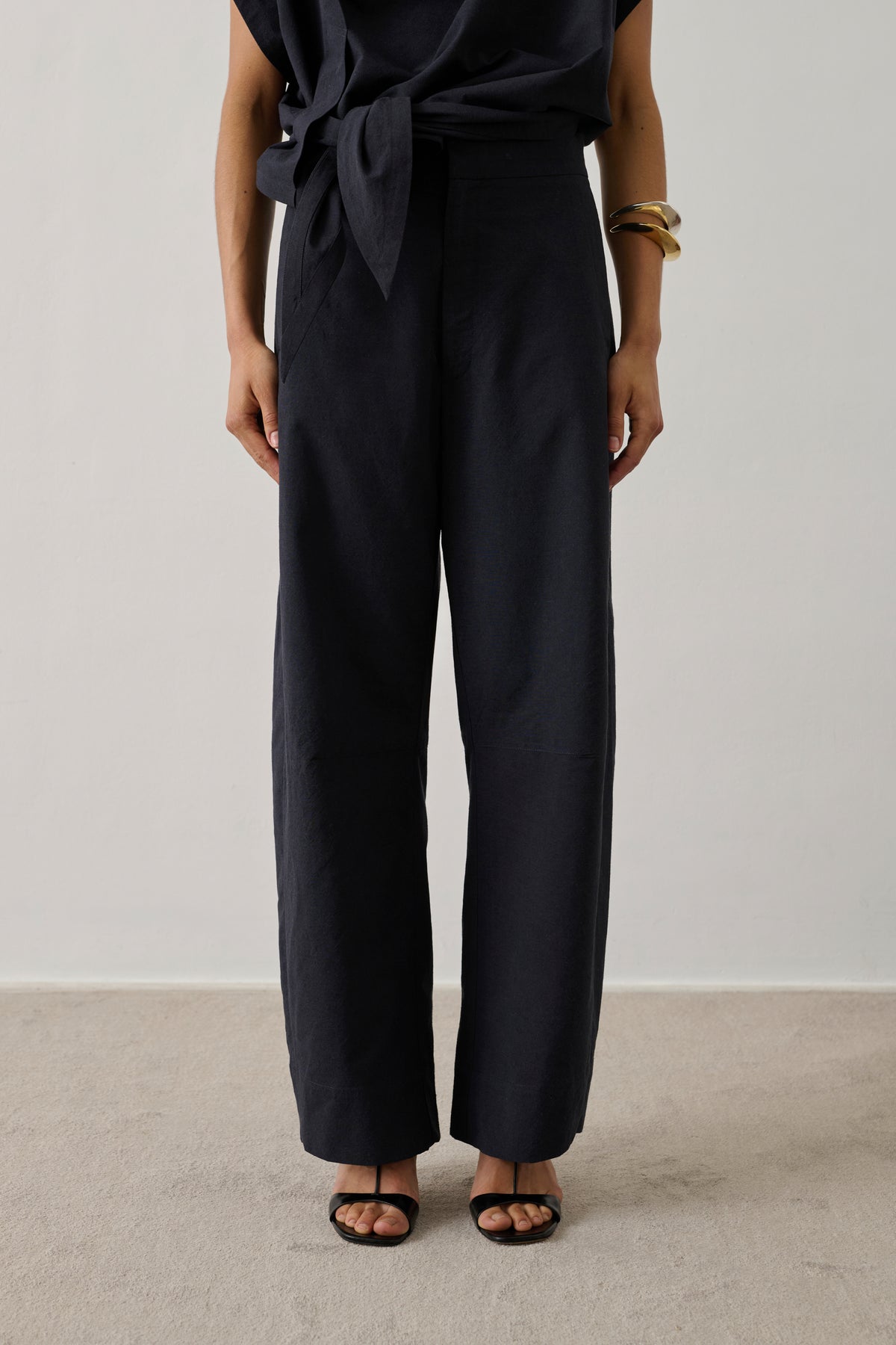 Pantalon Hawk - Bleu Nuit - Femme