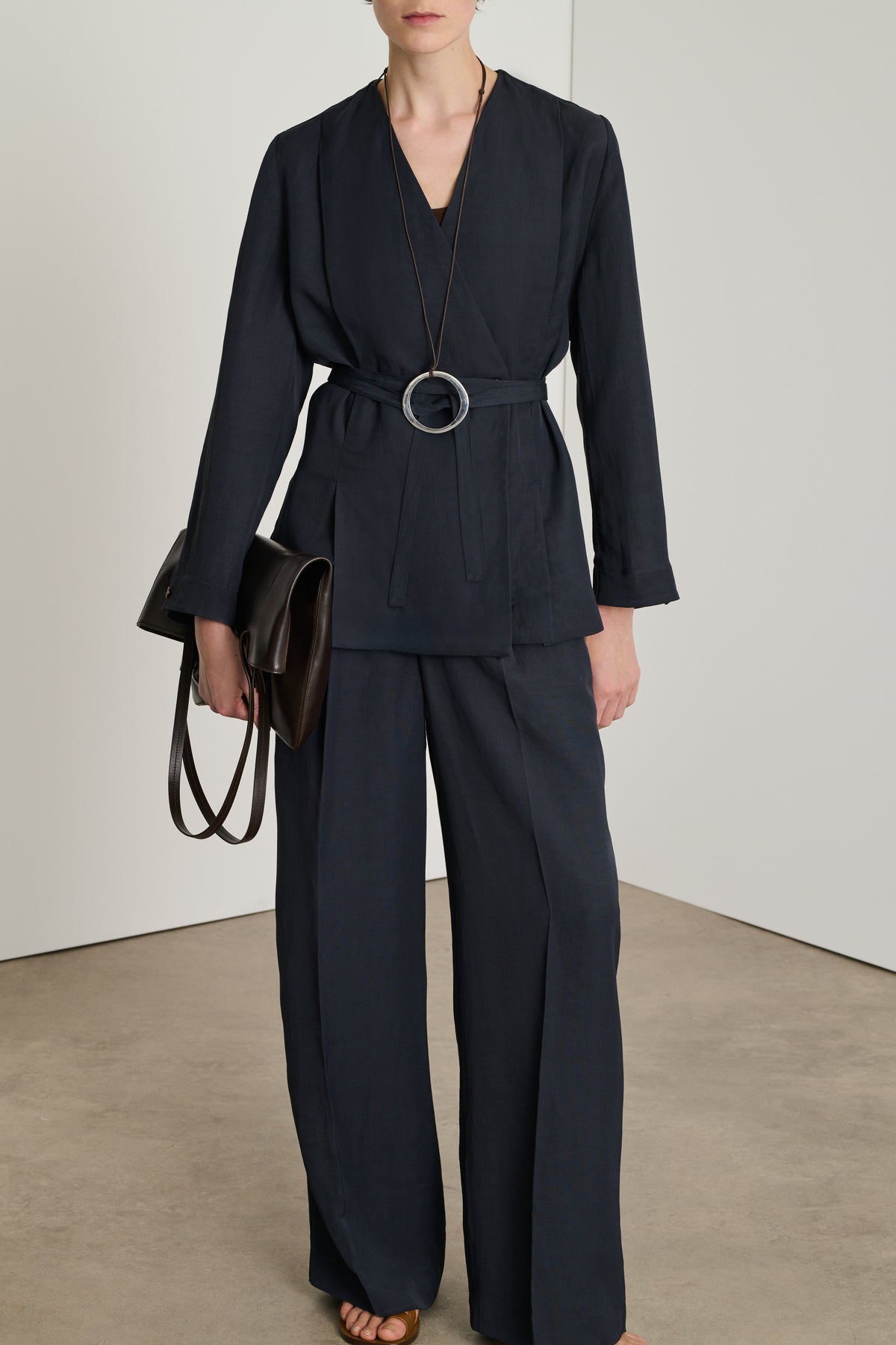 Jacket Dandy - Navy - Women vue 4
