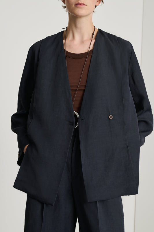 Chaqueta Dandy - Navy - Mujer