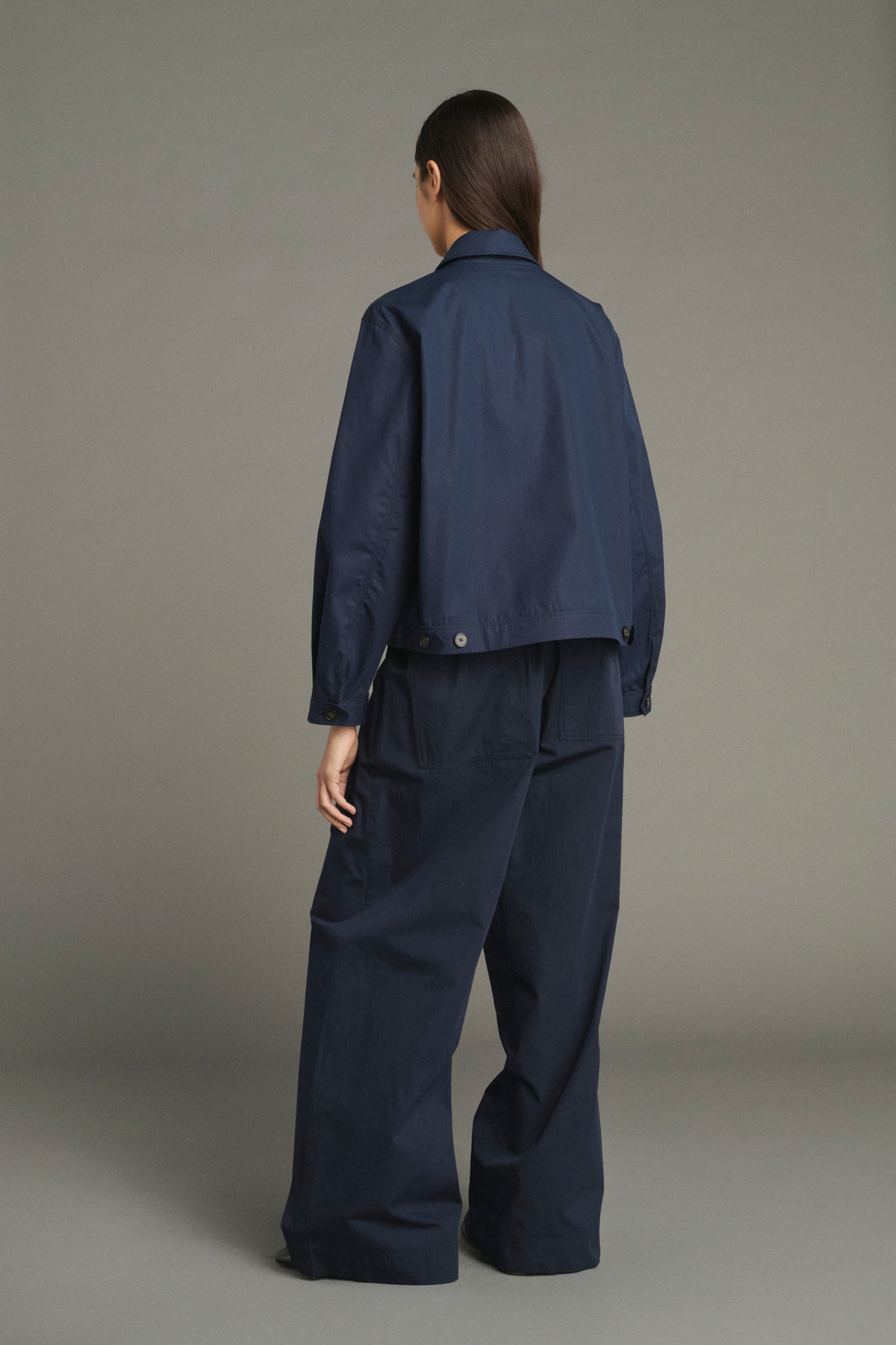 Veste Jared - Navy - Coton - Femme