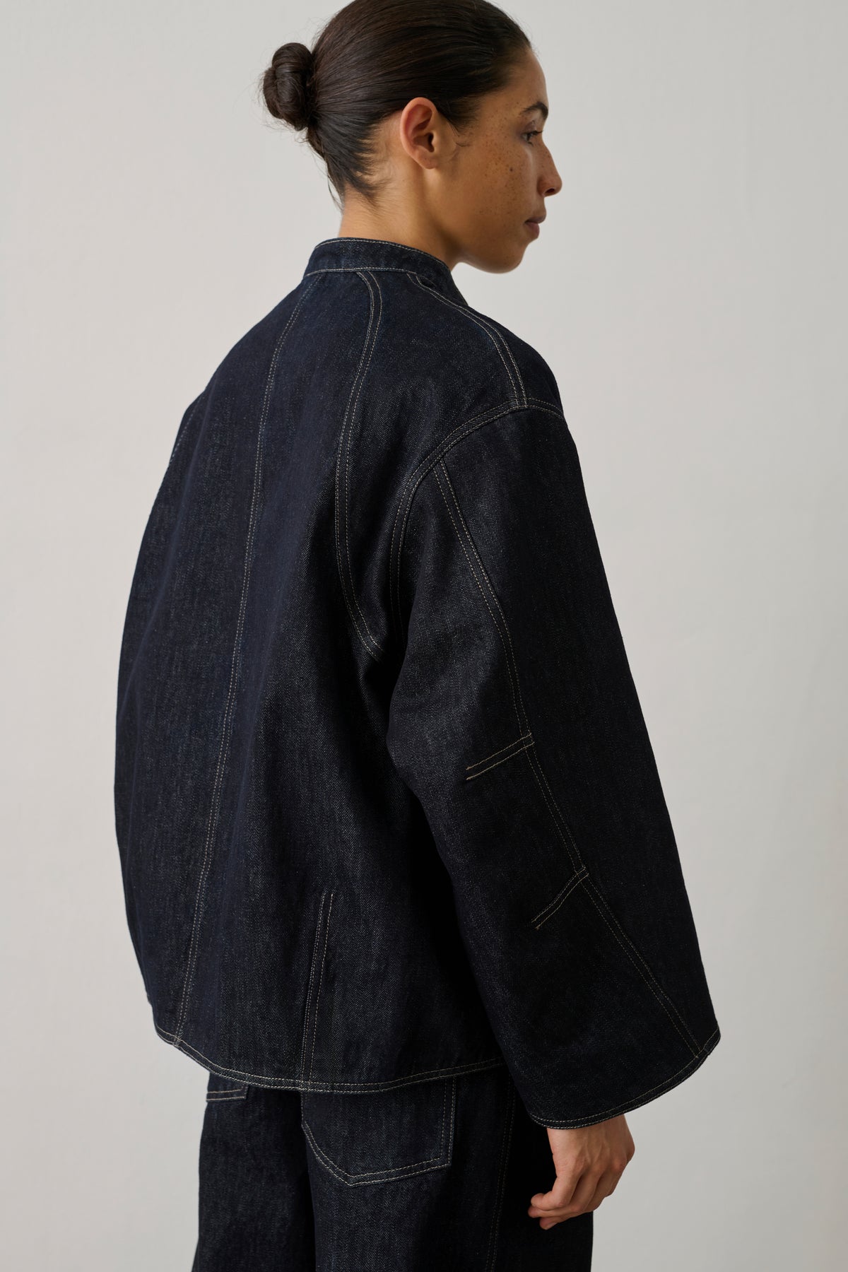 Veste Iliana - Bleu Brut - Femme vue 2