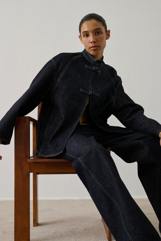 Veste Iliana - Bleu Brut - Femme