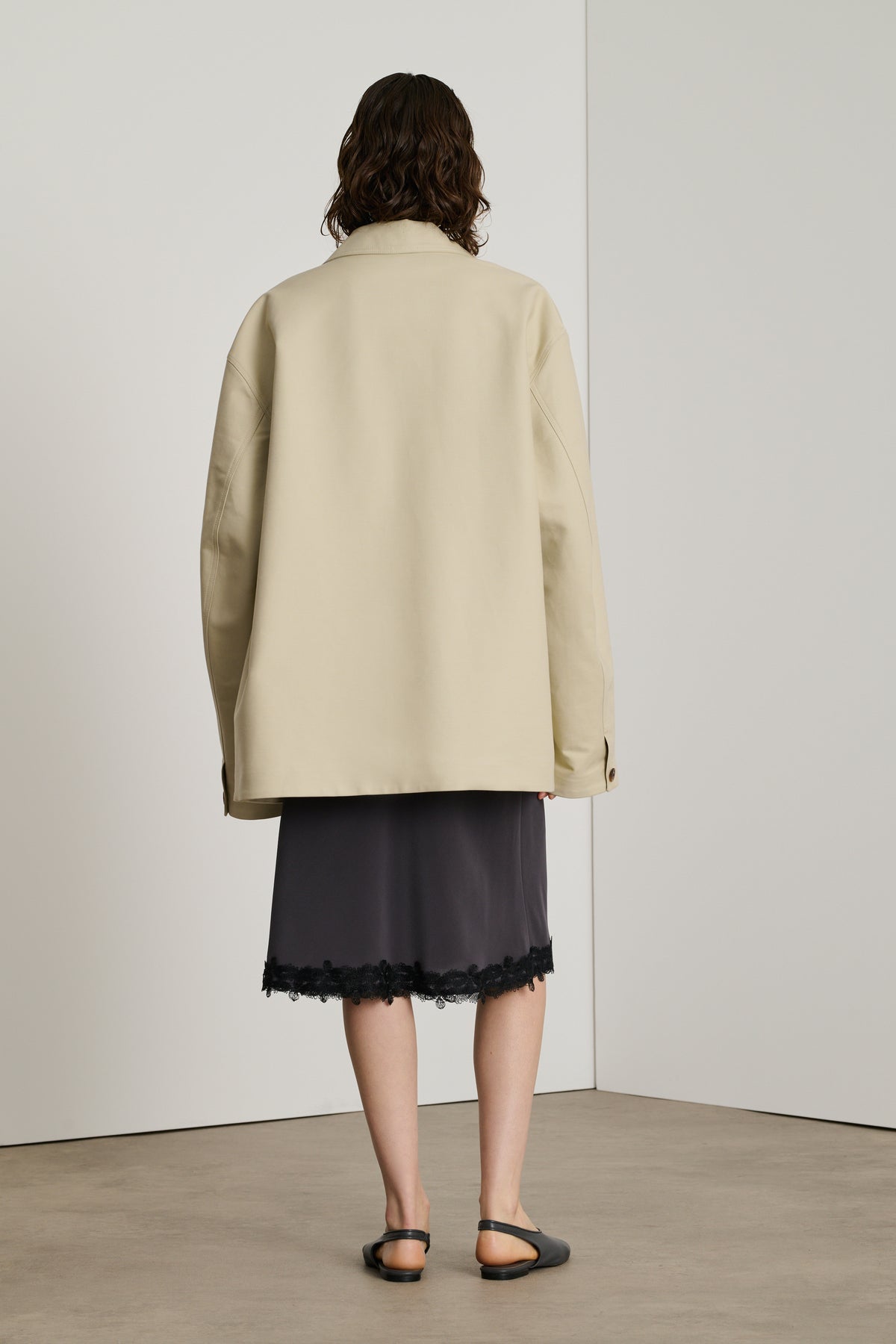 Veste Domingo - Mastic - Coton - Femme