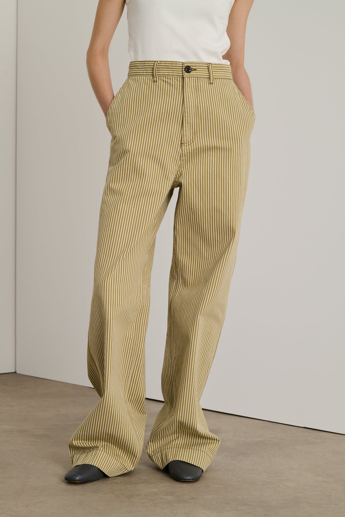 Jean Alissio - Beige/Écru - Coton - Femme vue 1