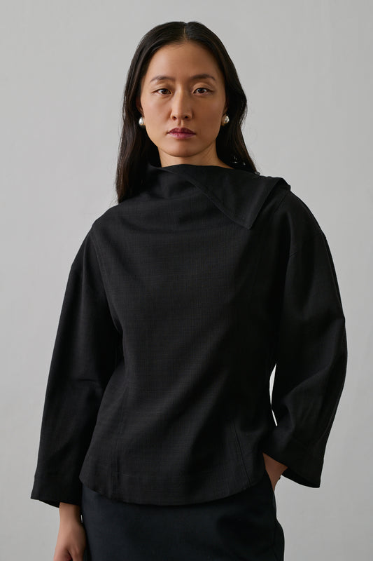 Blouse Figari - Noir - Femme