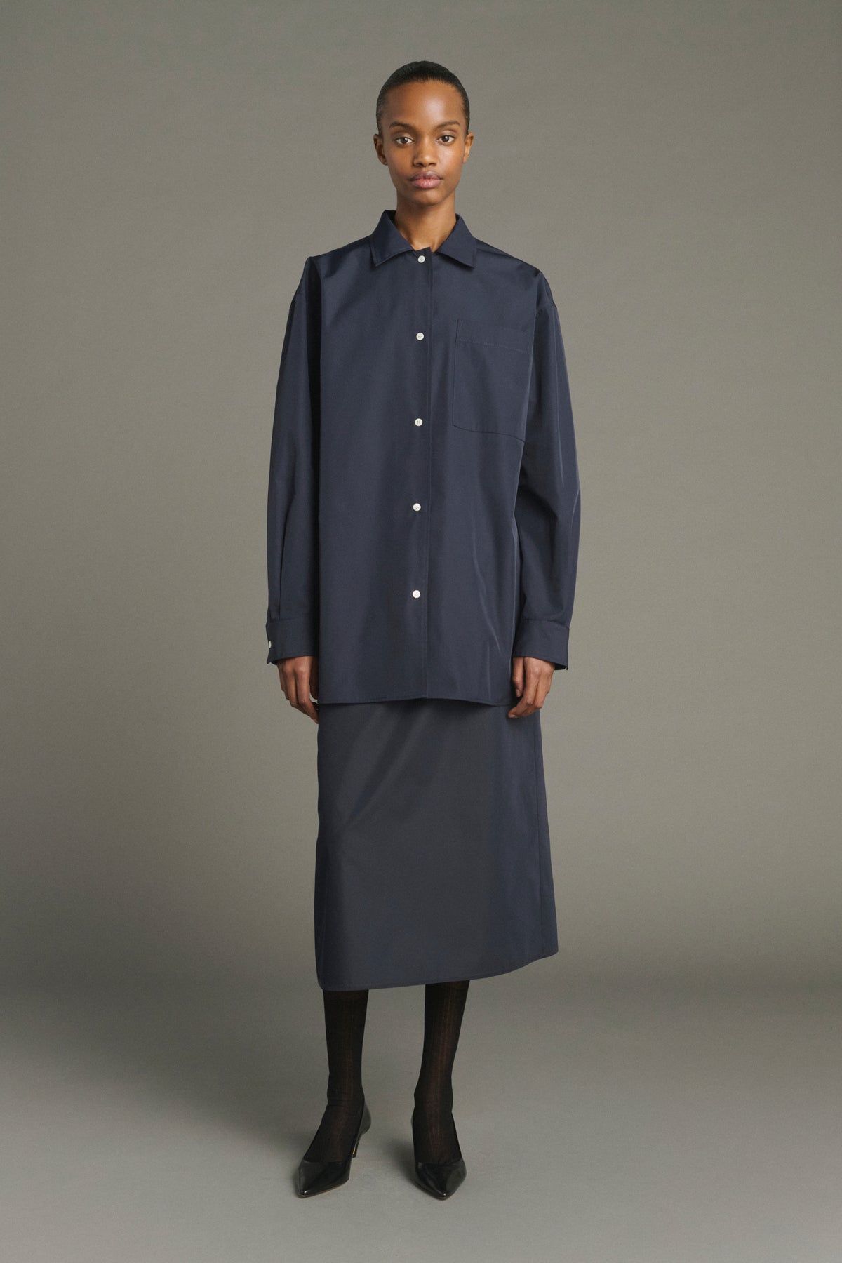 Chemise Kita - Navy - Femme vue 2