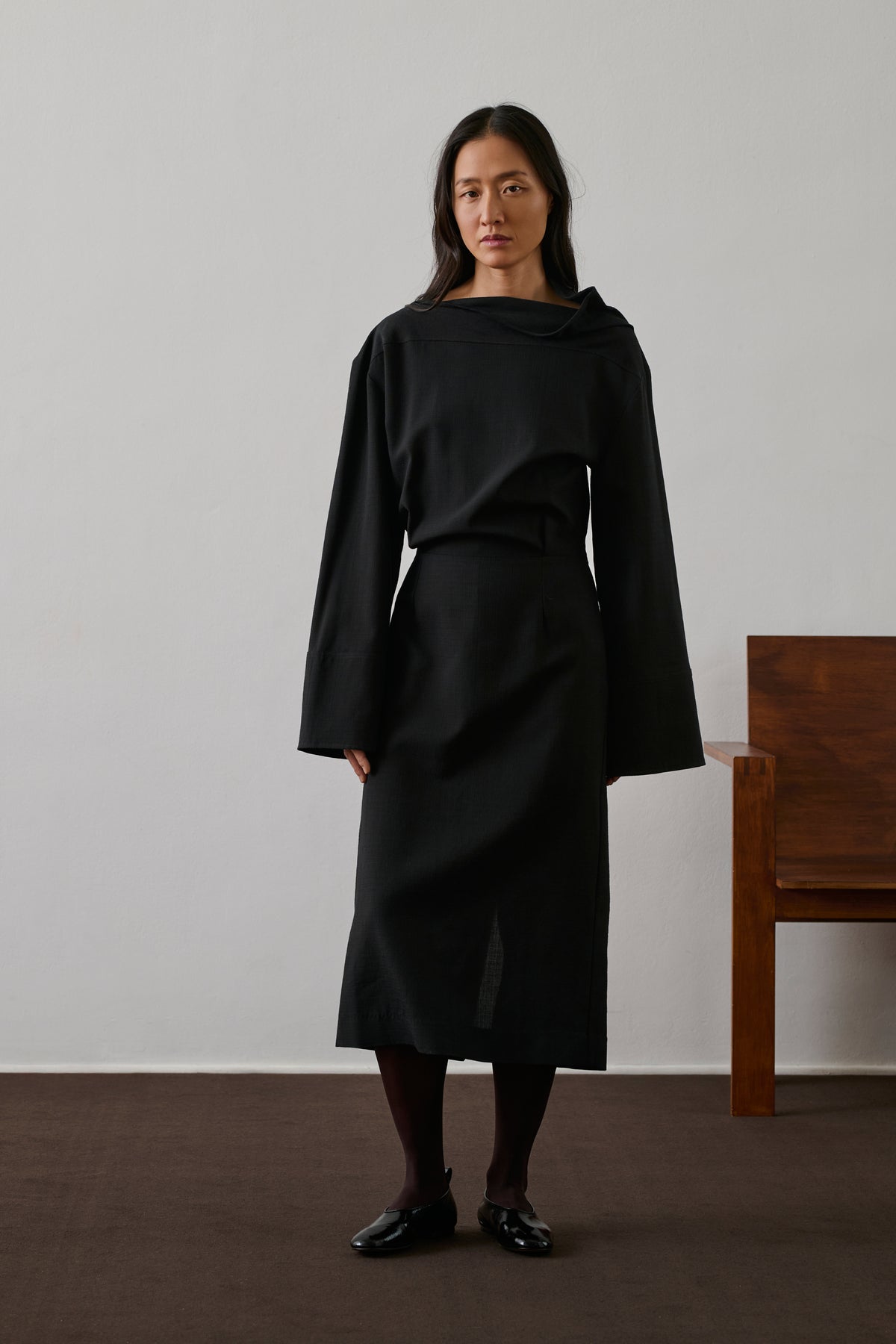 Gina dress - Black - Women
