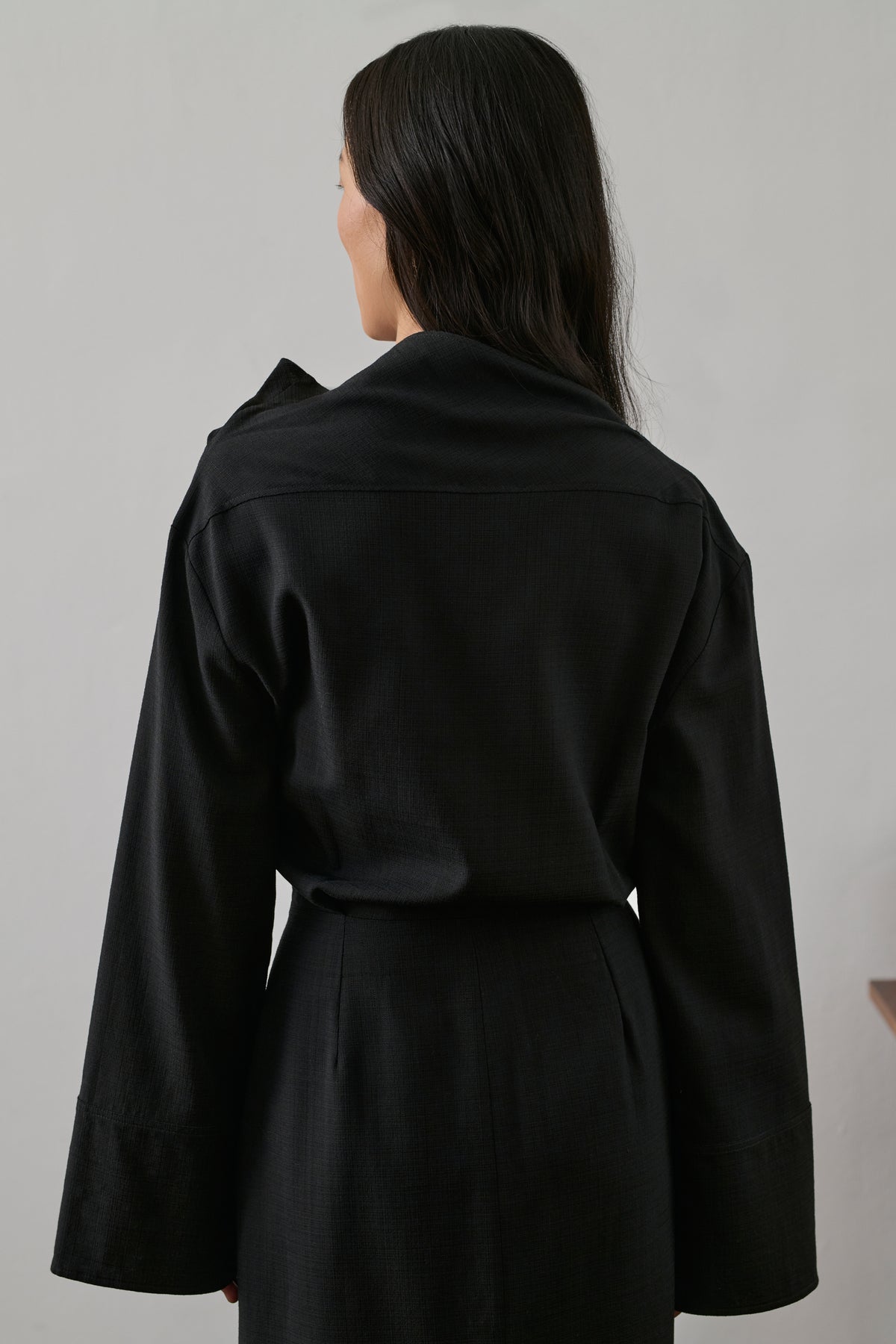 Gina dress - Black - Women vue 4