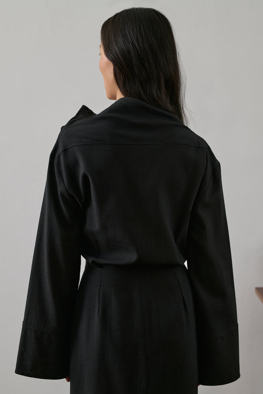 Robe Gina - Noir - Femme