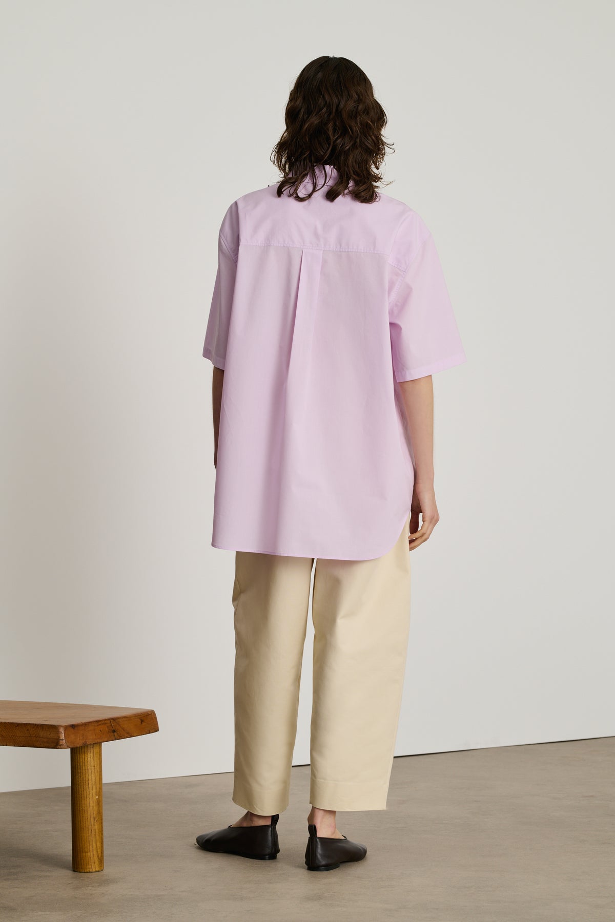 Pantalón Daley - Blanco Roto - Algodón - Mujer