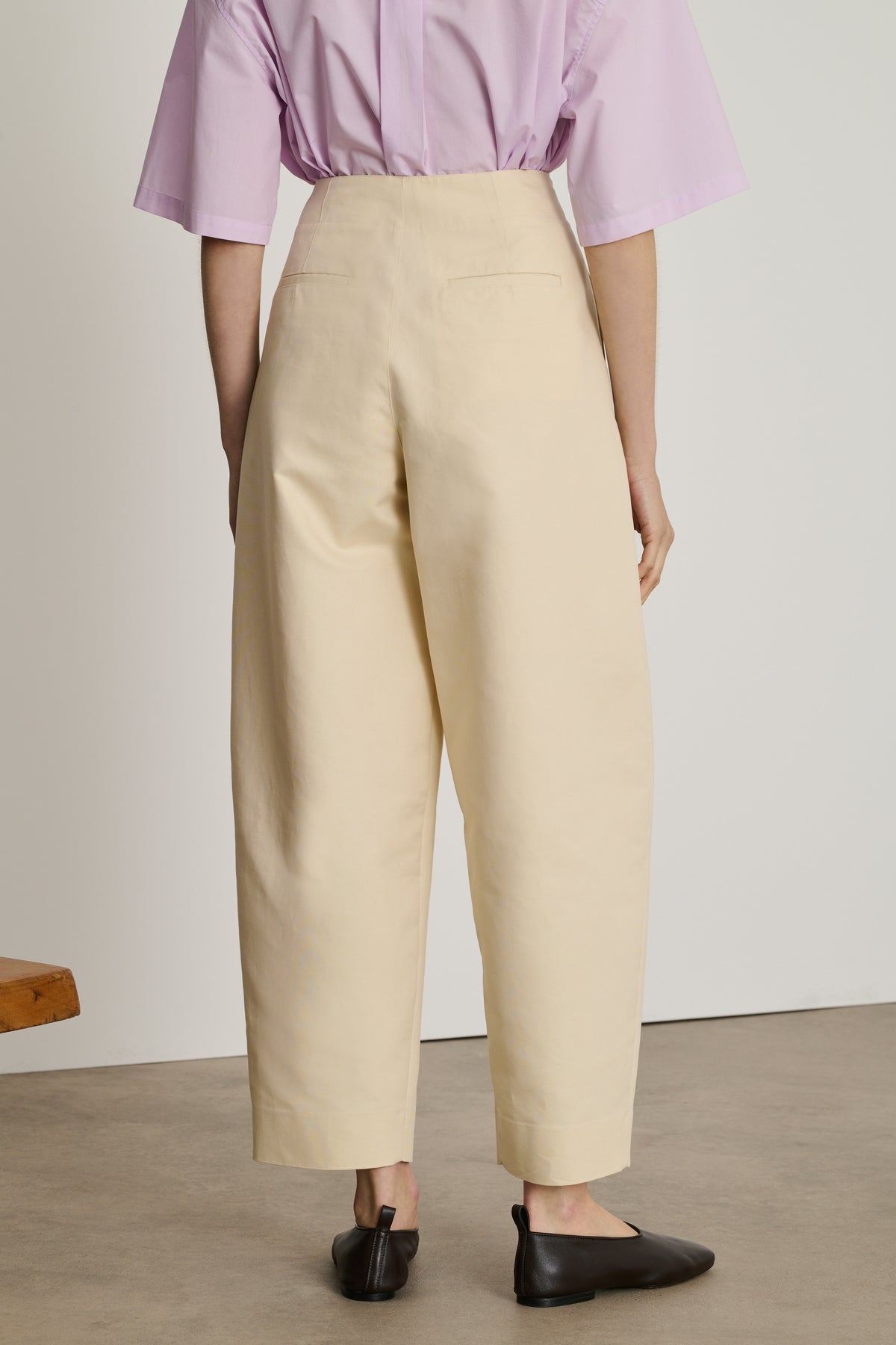 Pantalón Daley - Blanco Roto - Algodón - Mujer